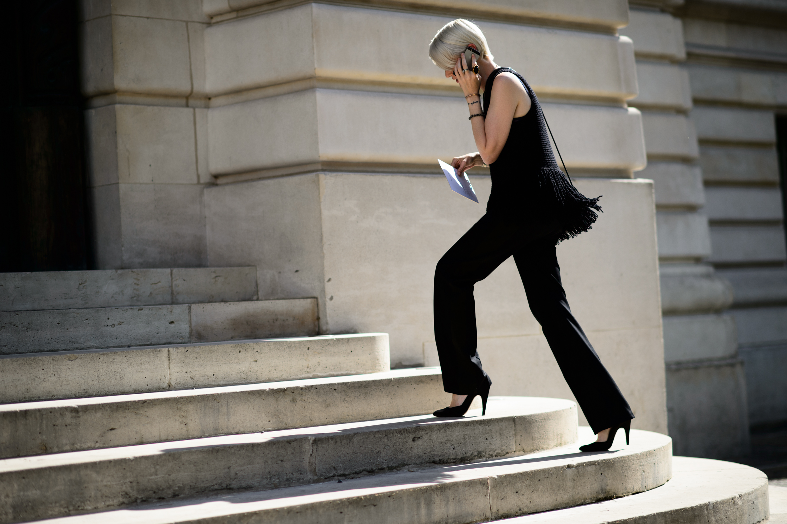 American editor before Balmain SS16