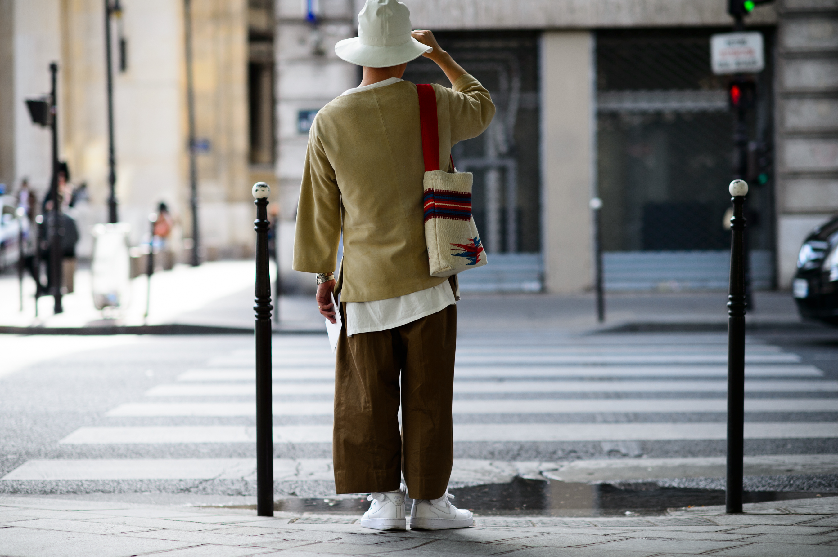 Japanese man before Sacai SS16