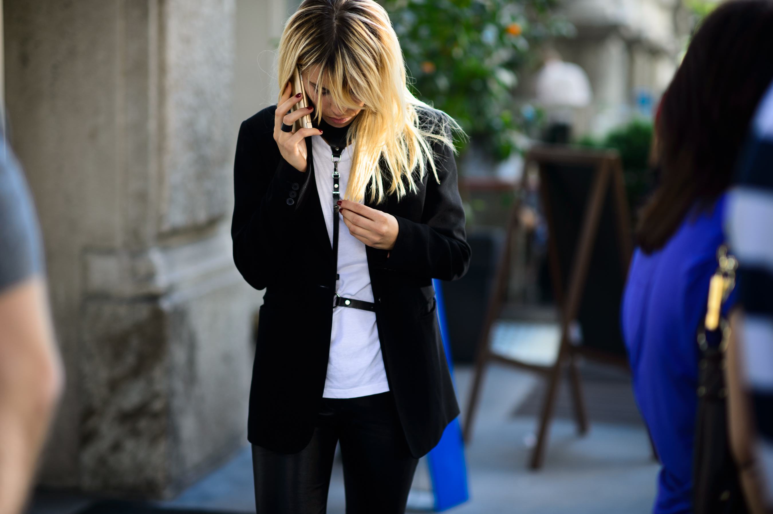 Italian girl after Jil Sander SS16