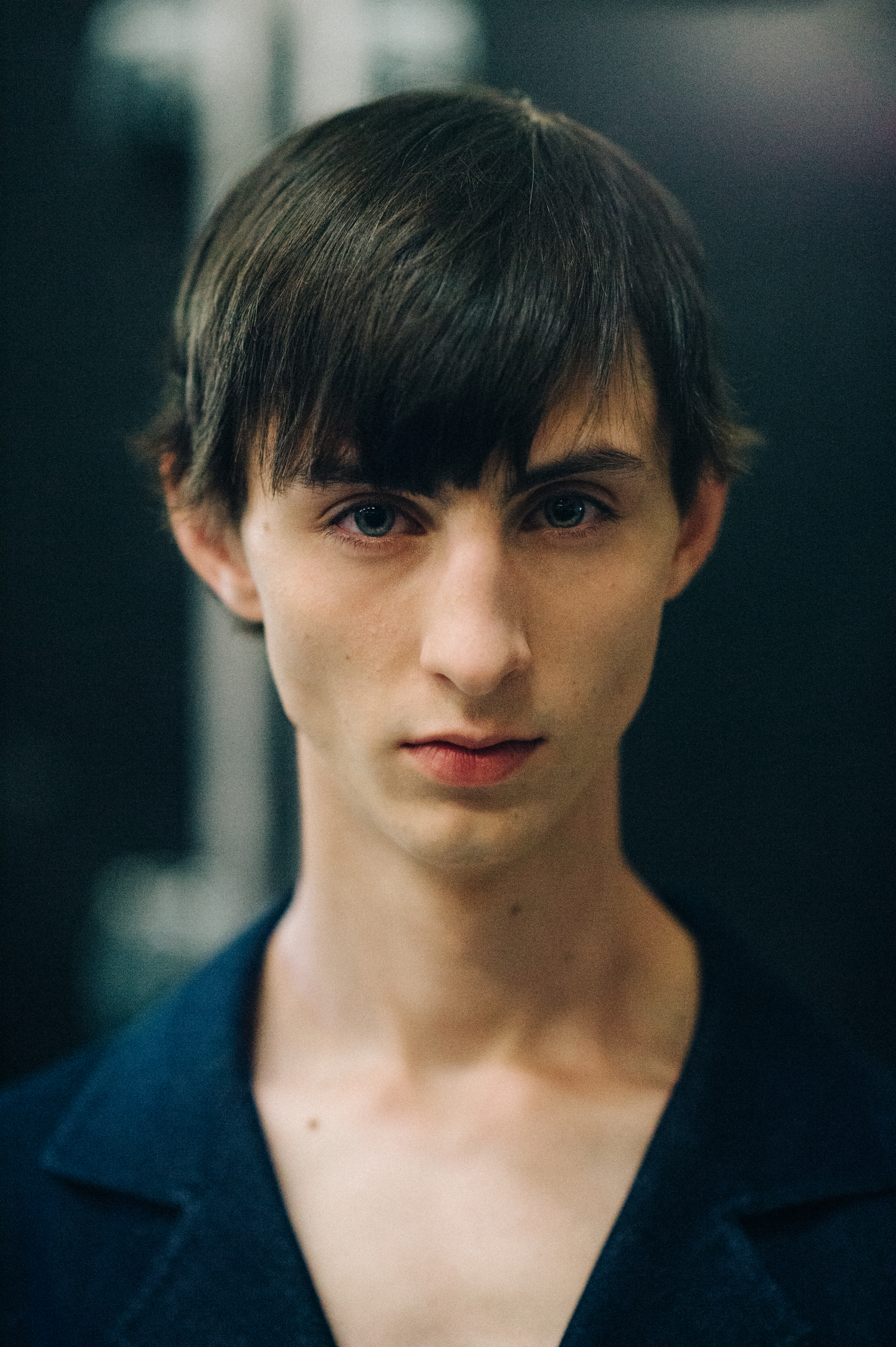 Romanian male model Silviu Scutelnicu