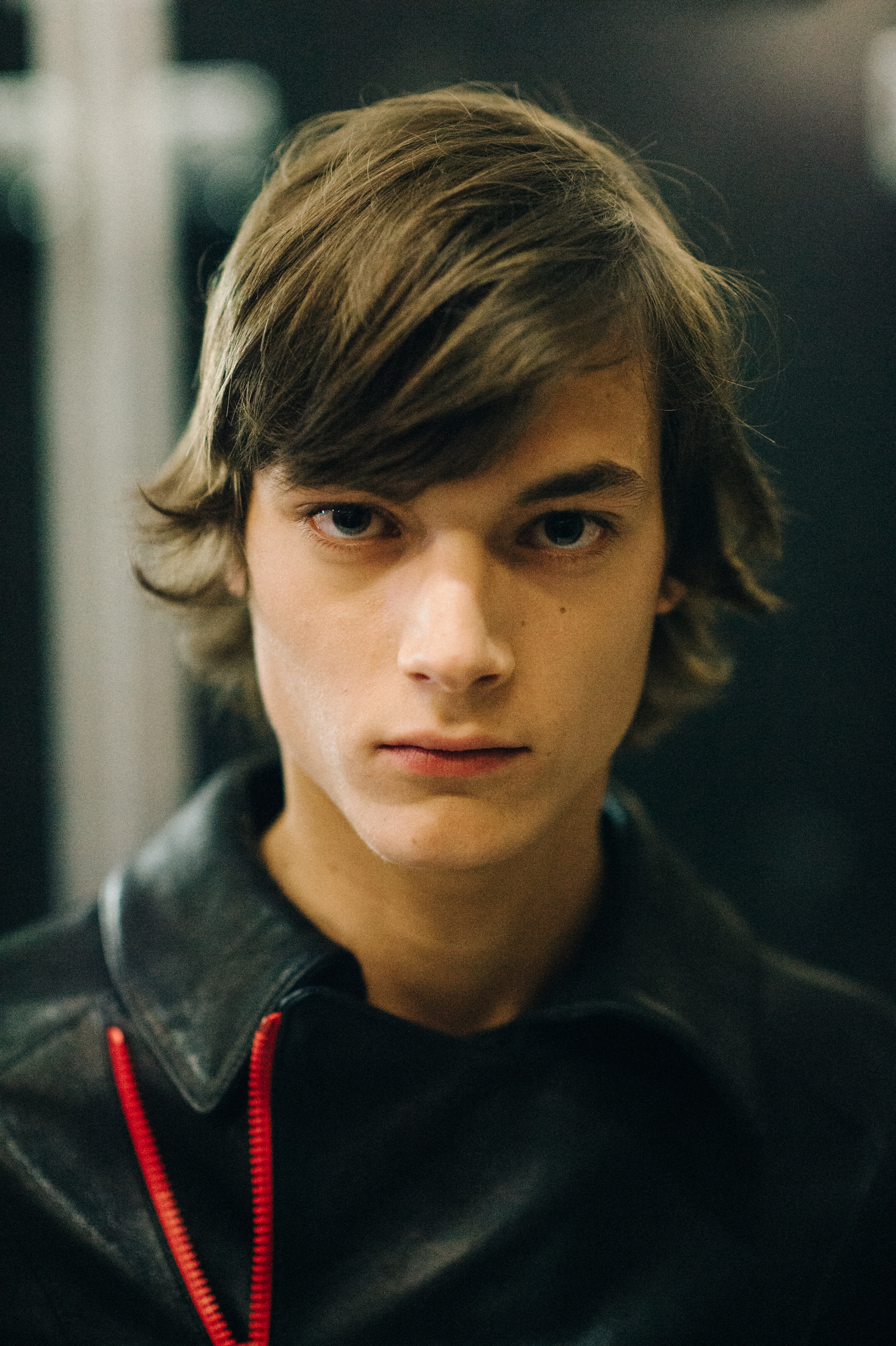 Male model Timur Muharemovic portrait