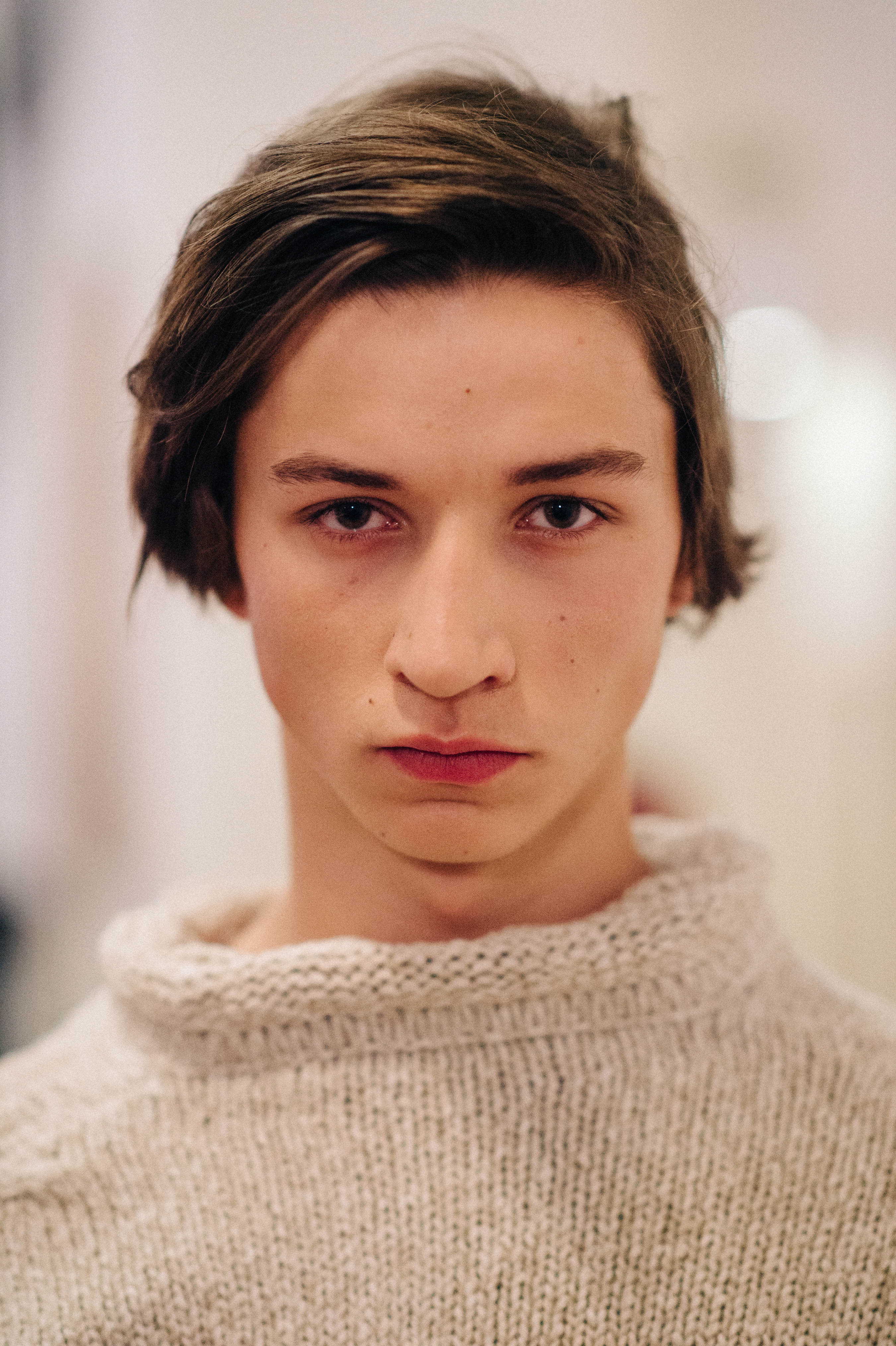 Male model Paul Bonnabry portrait