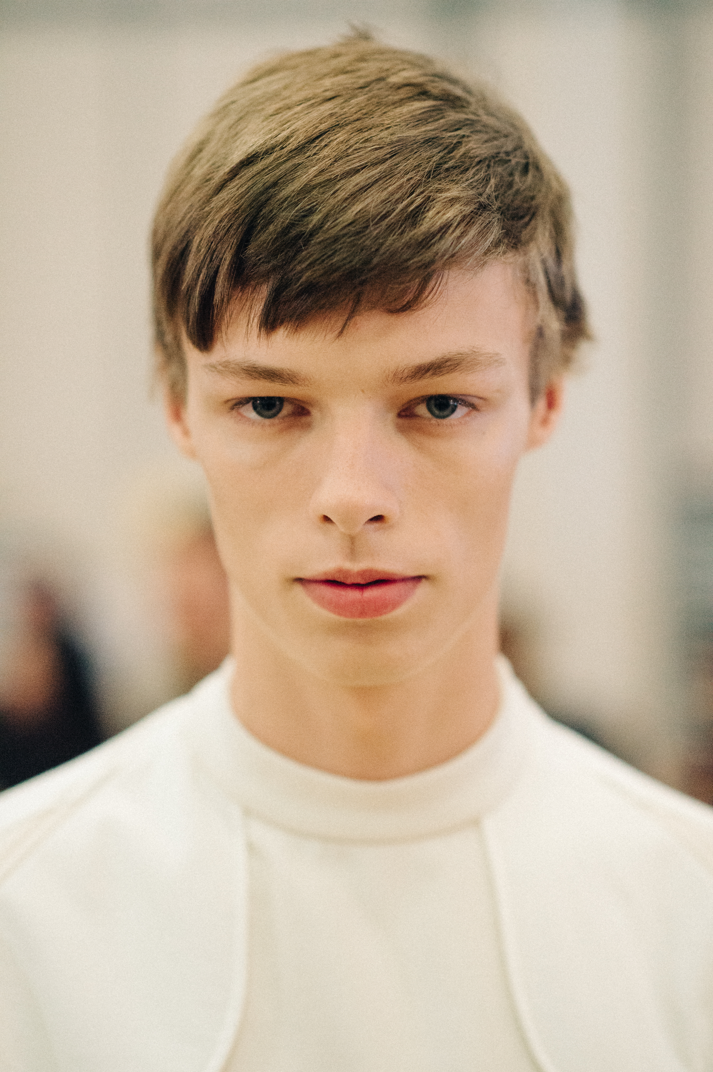 Danish male model Asger Nedergaard portrait