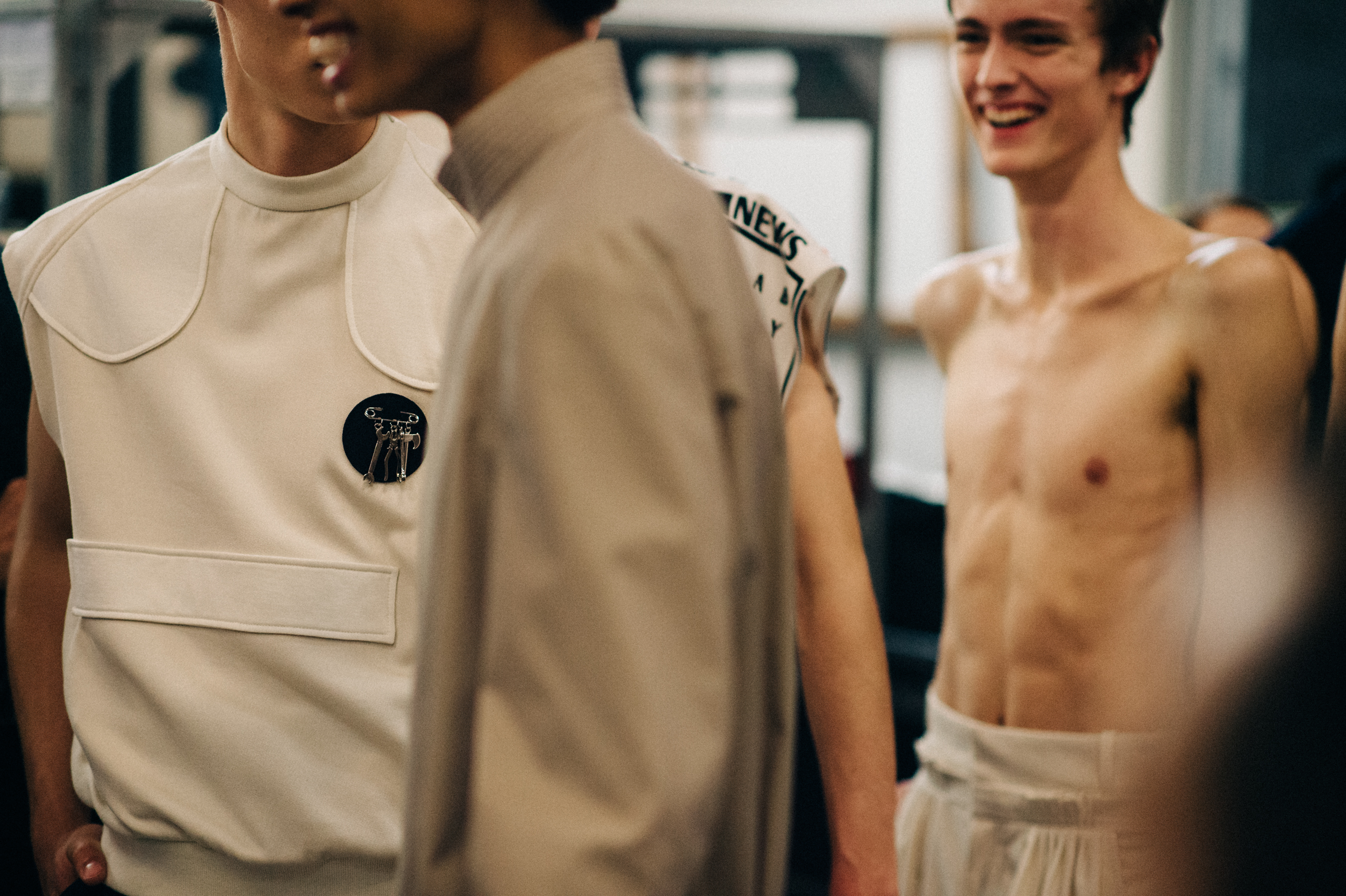 Sol Goss, Asger Nedergaard and Jesper Trip