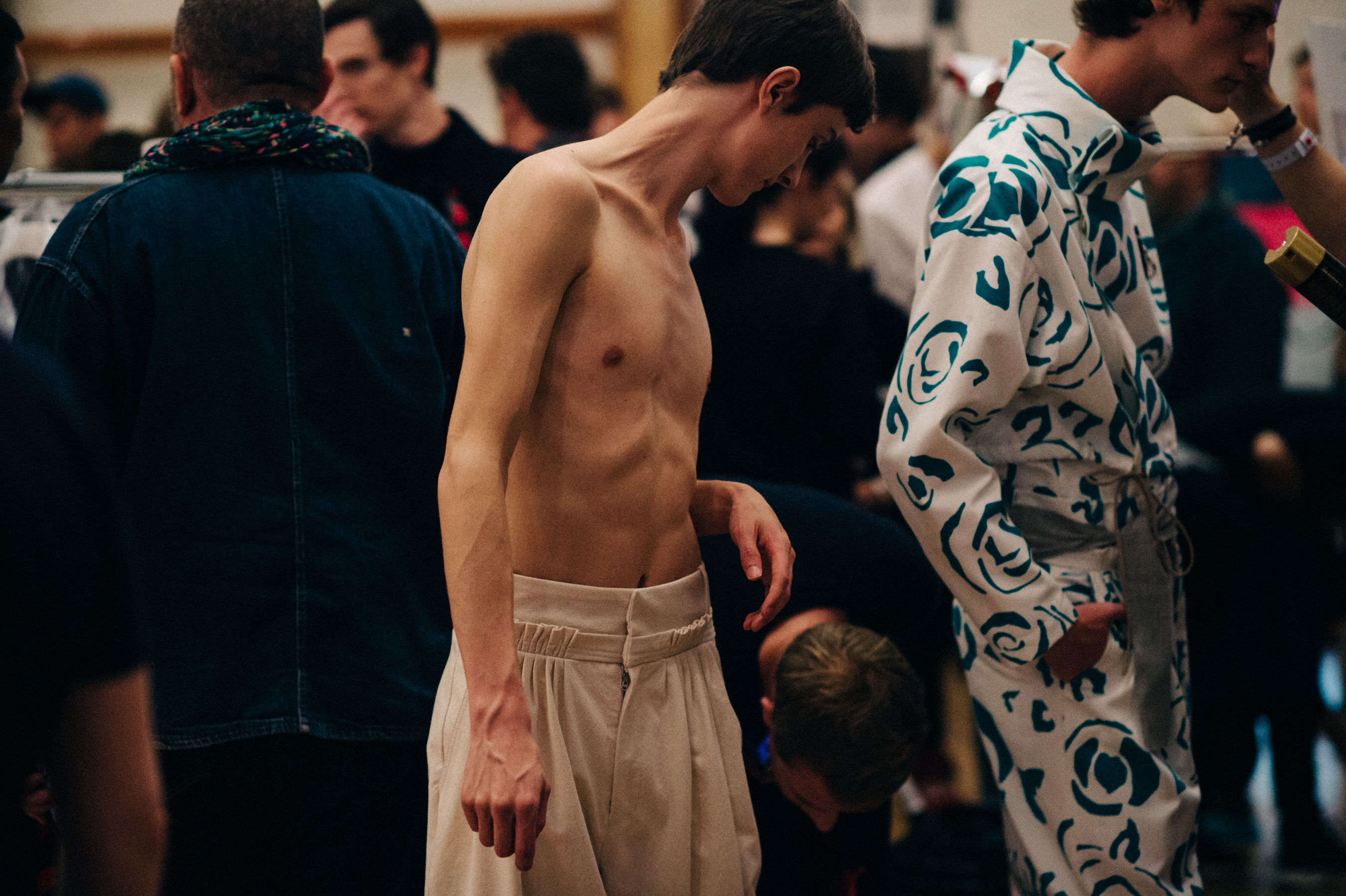 Male model Jesper Trip