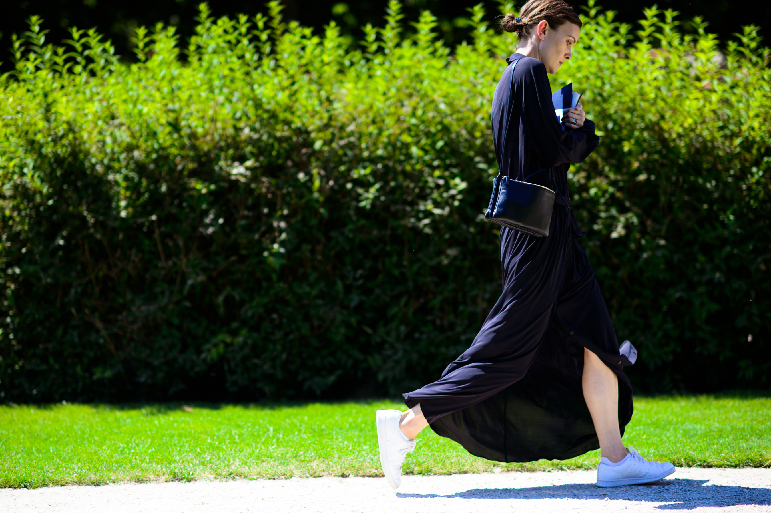 British editor after Christian Dior couture