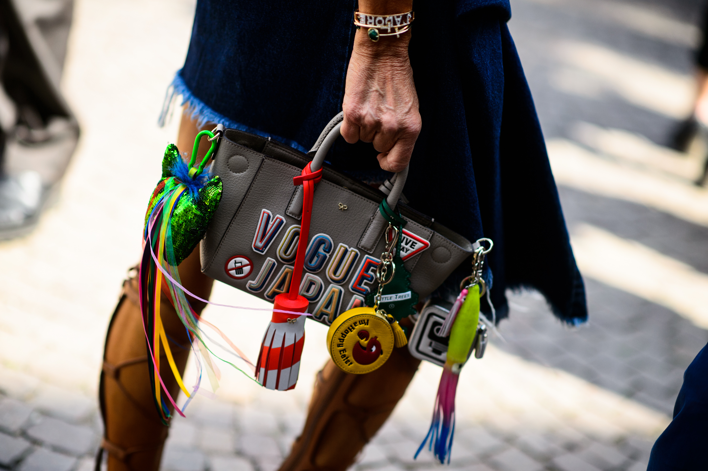 Italian Vogue Japan editor at Missoni SS16