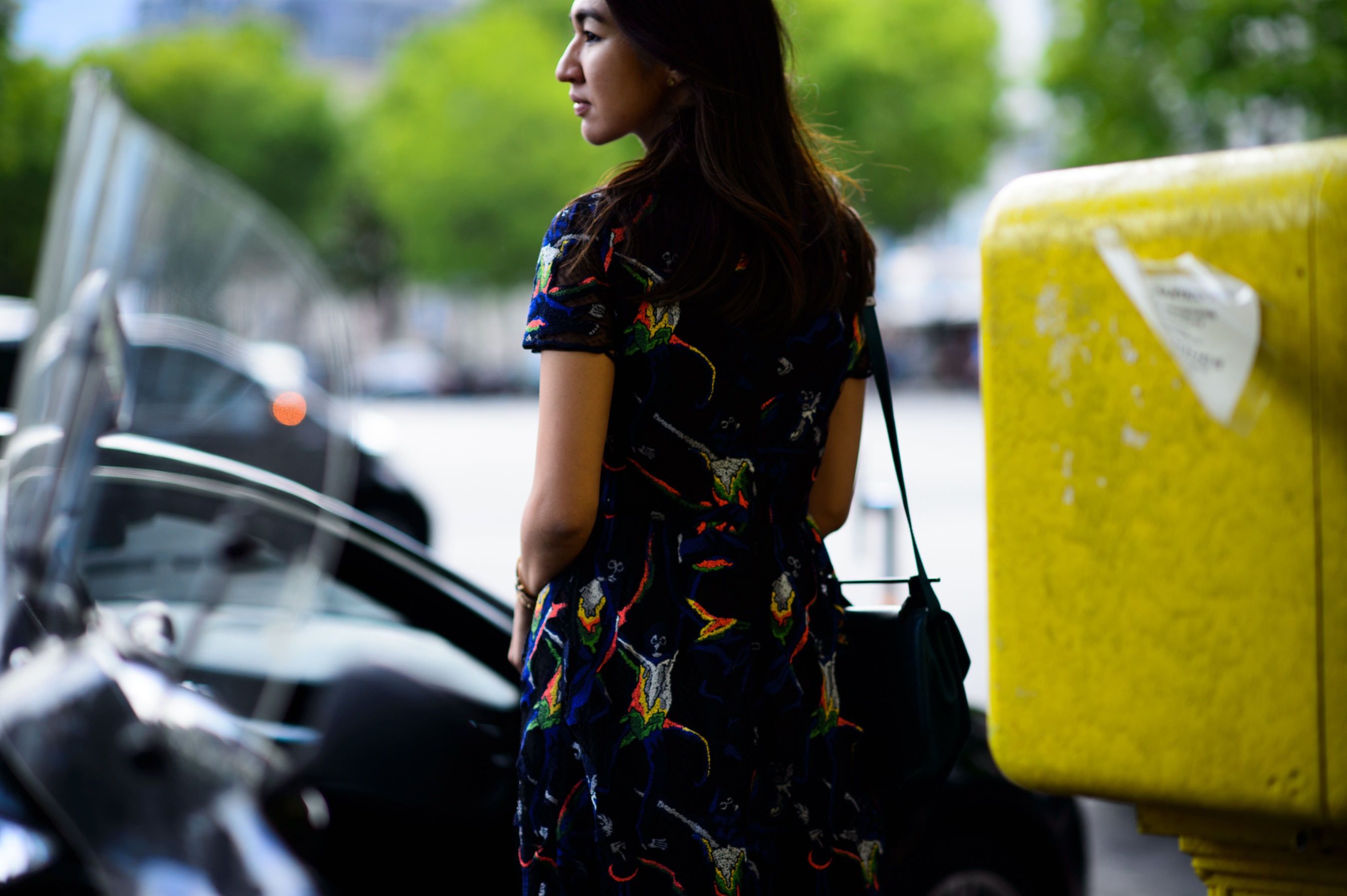 Kazakh woman after Armani Privé FW15