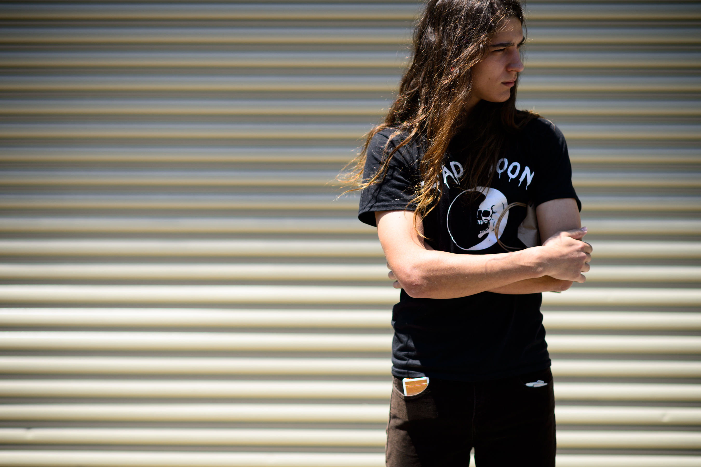 American male model before Second/Layer SS16