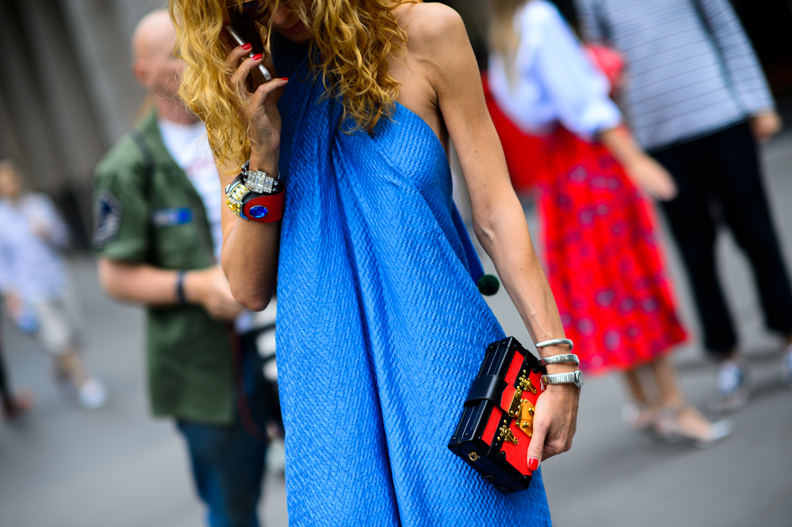 Kabuki paris art director before Elie Saab show