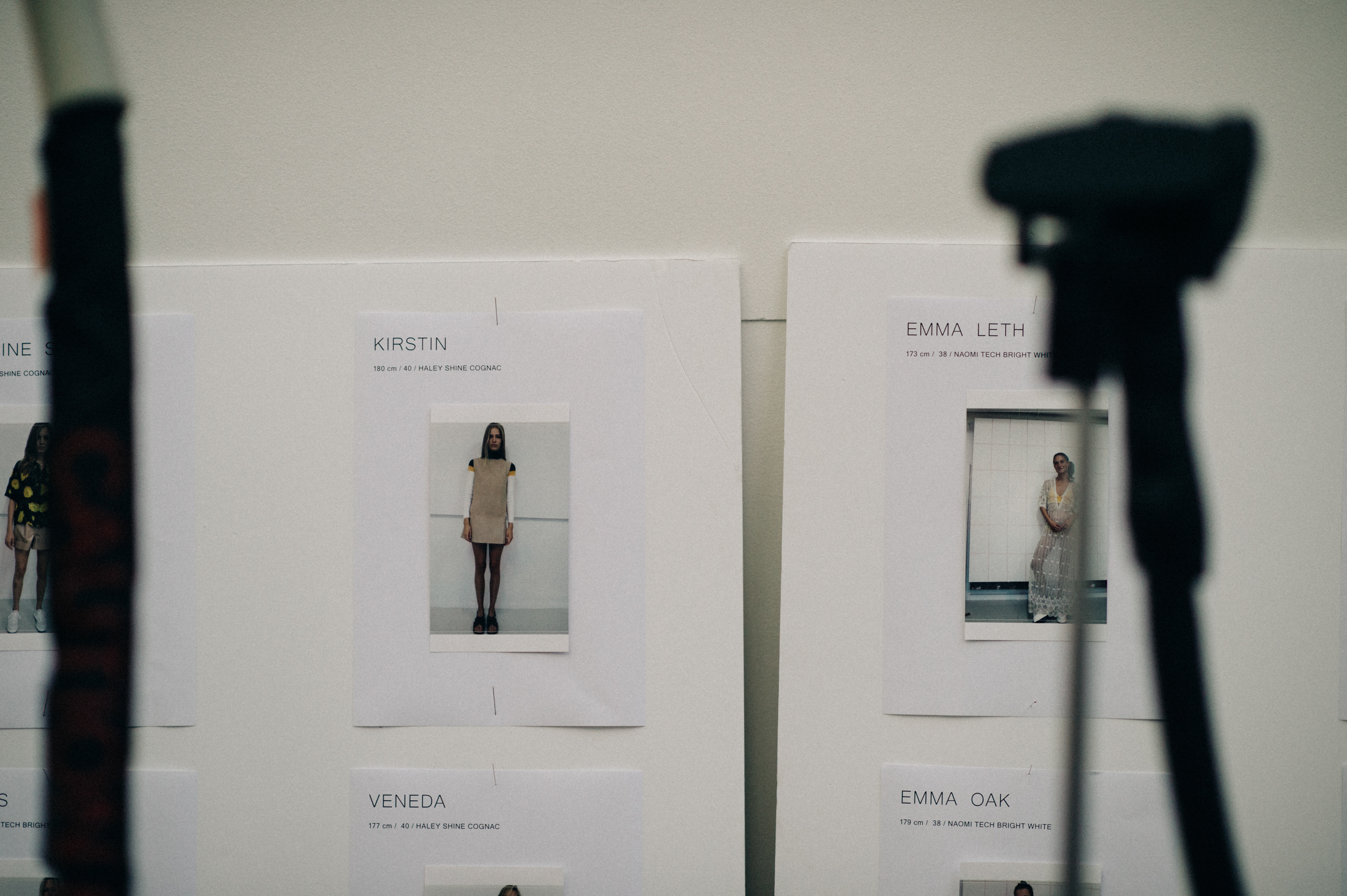 Board with models