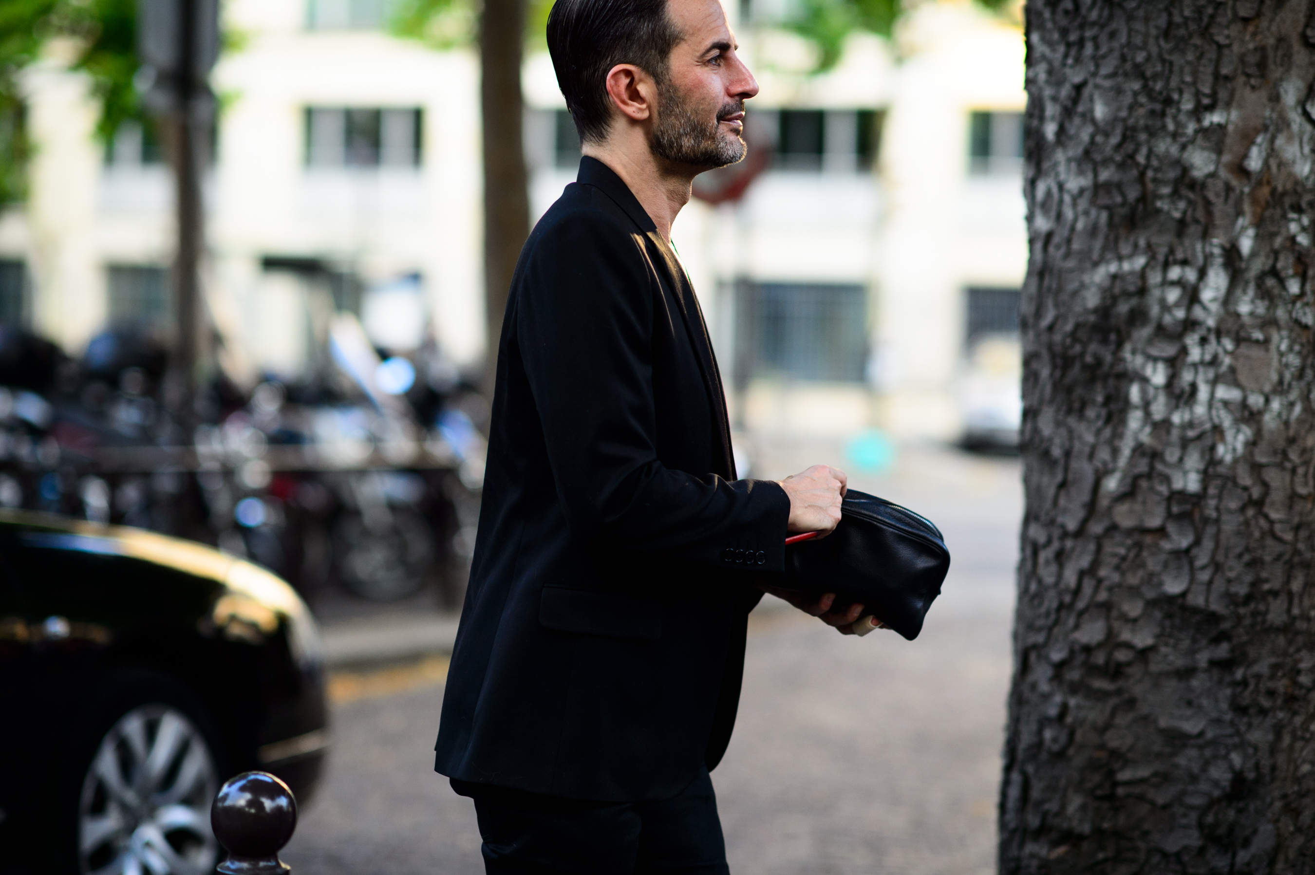 American designer before Miu Miu Haute couture show