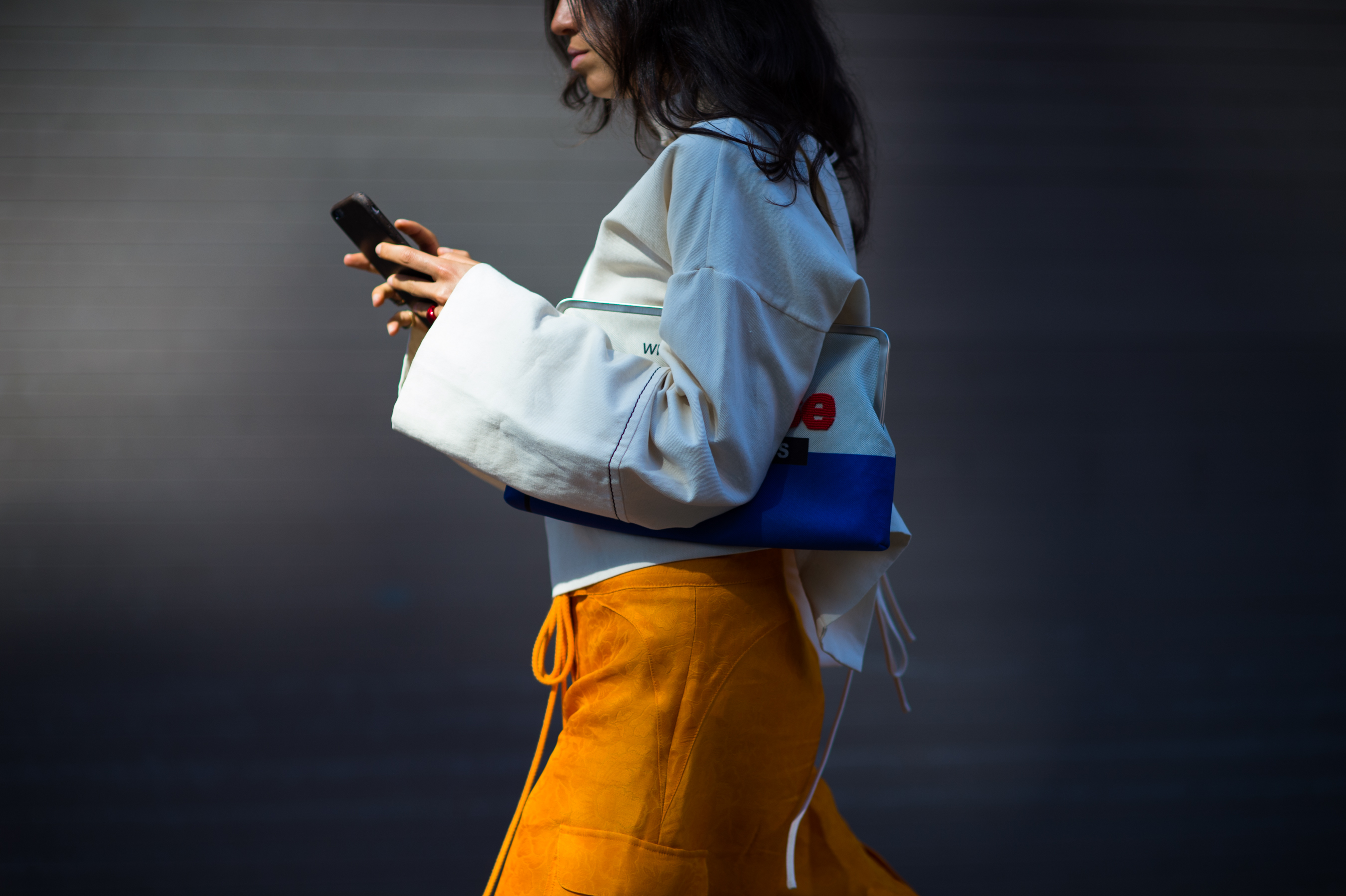 The Man Repeller after Ralph Lauren show