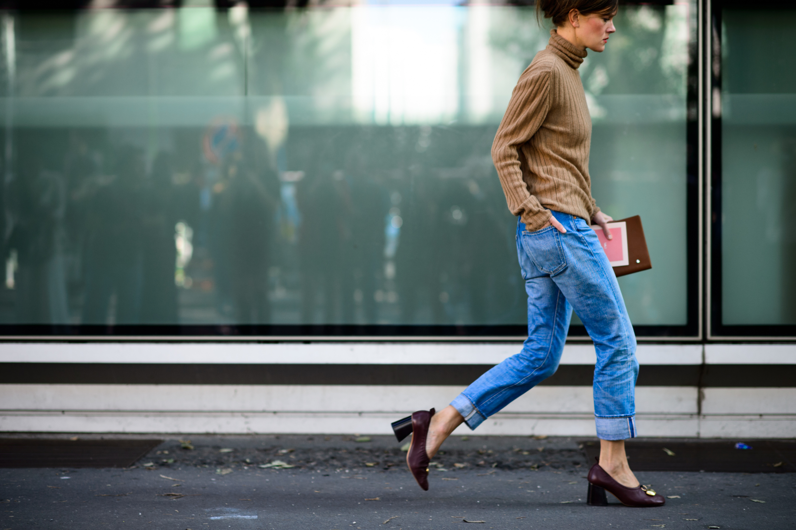 Financial Times fashion editor before the show