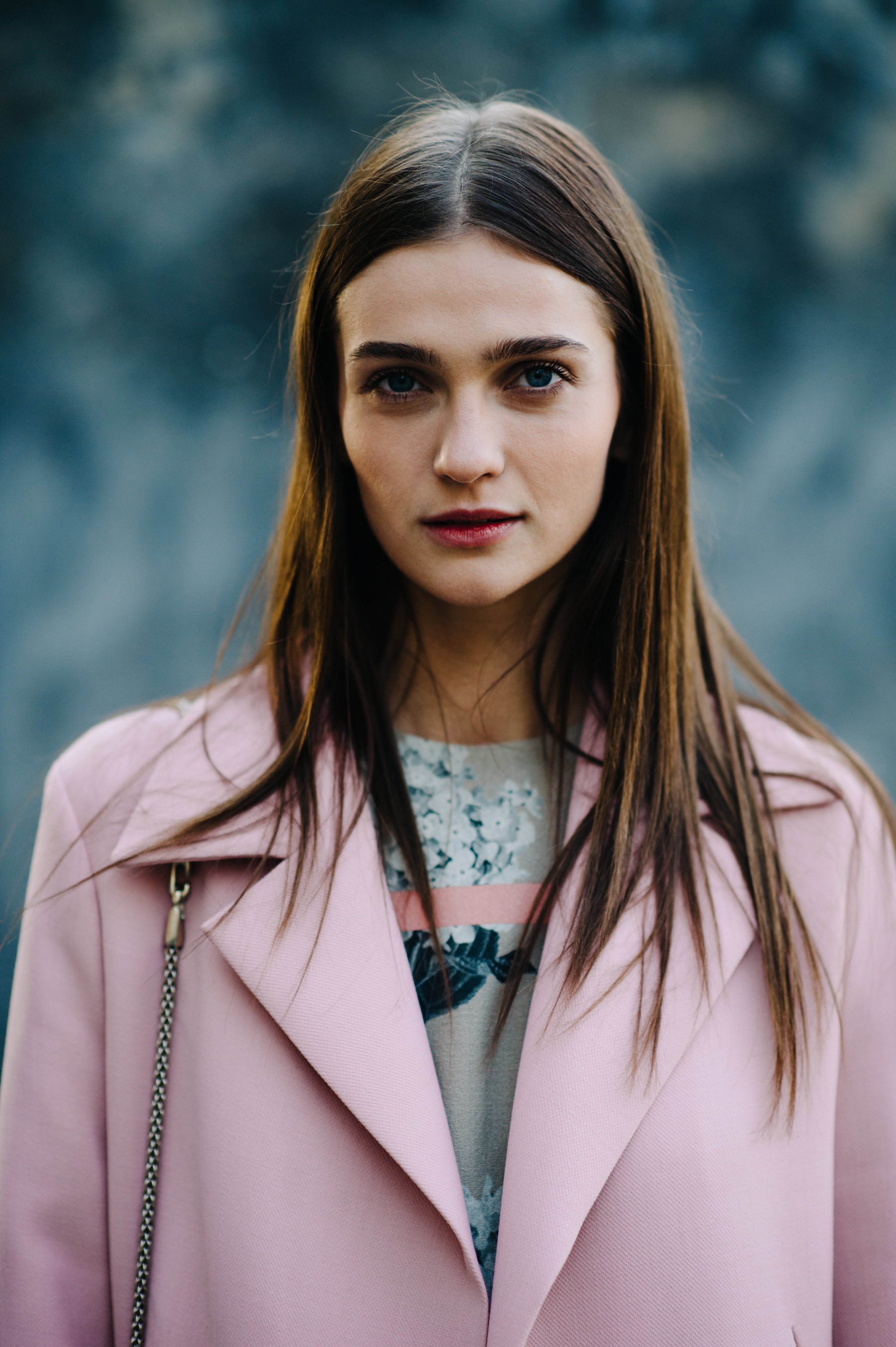 Portrait of a Ukrainian model