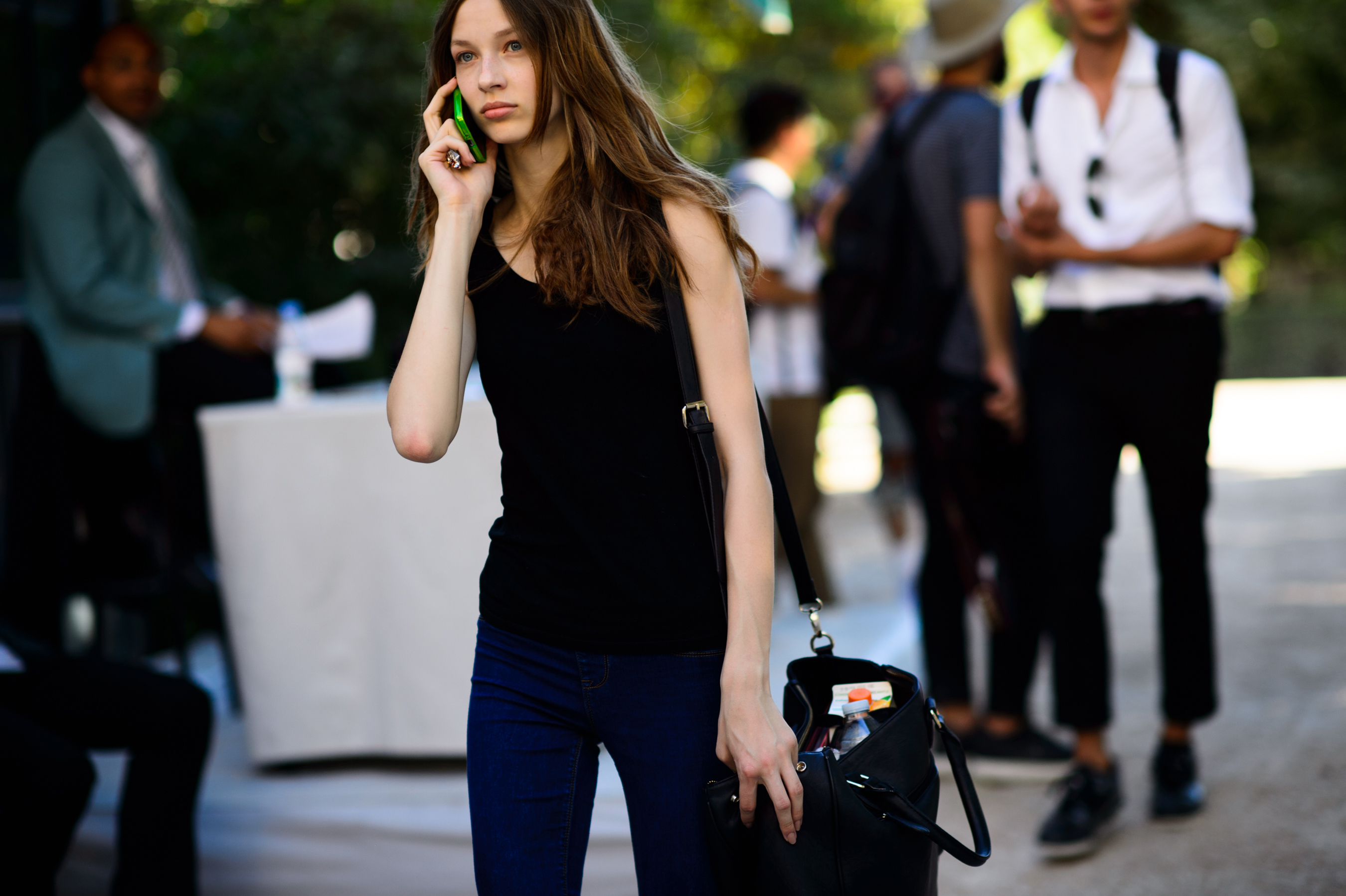 Model after the show