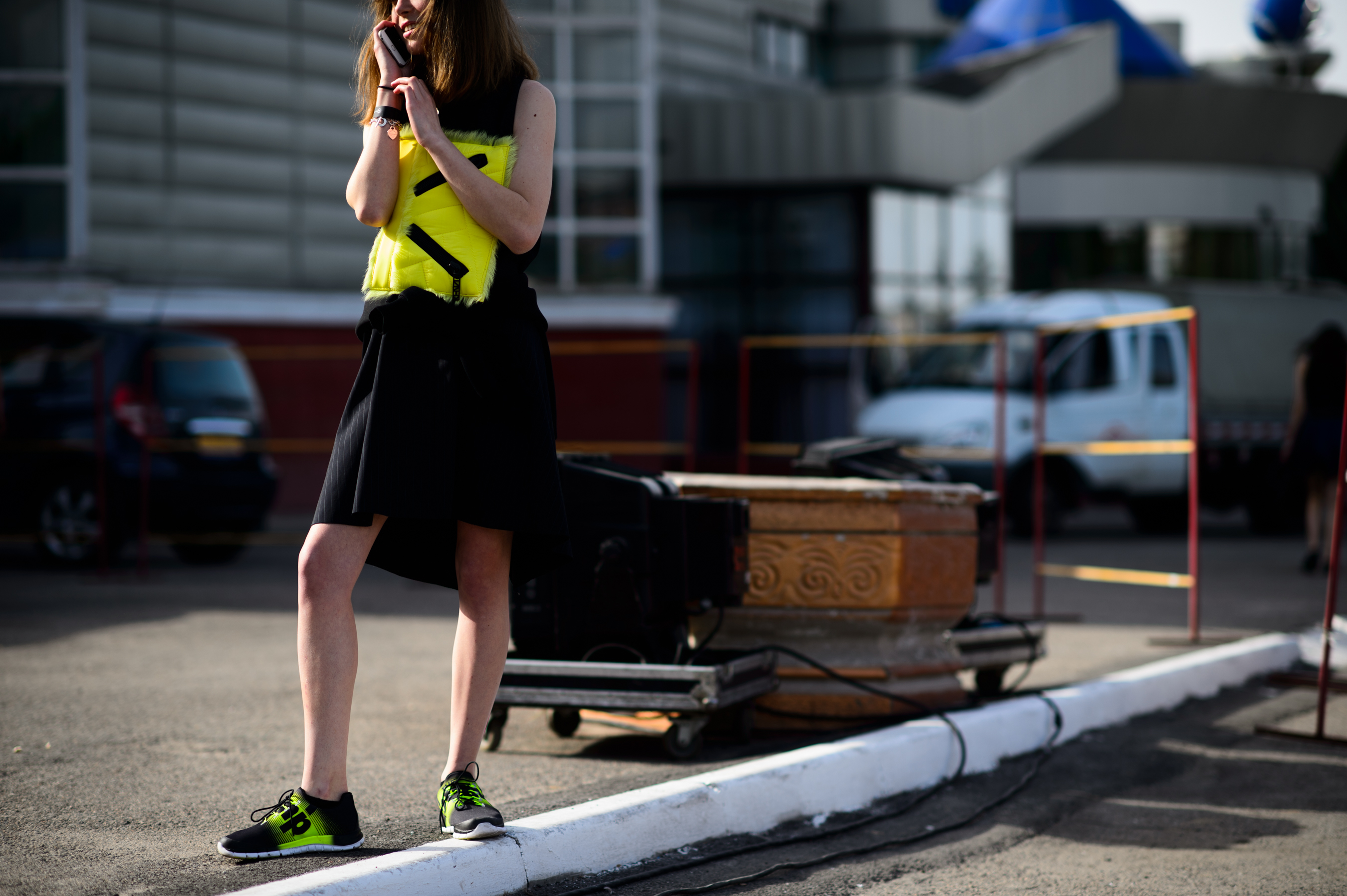 Ukrainian designer in Kazakhstan