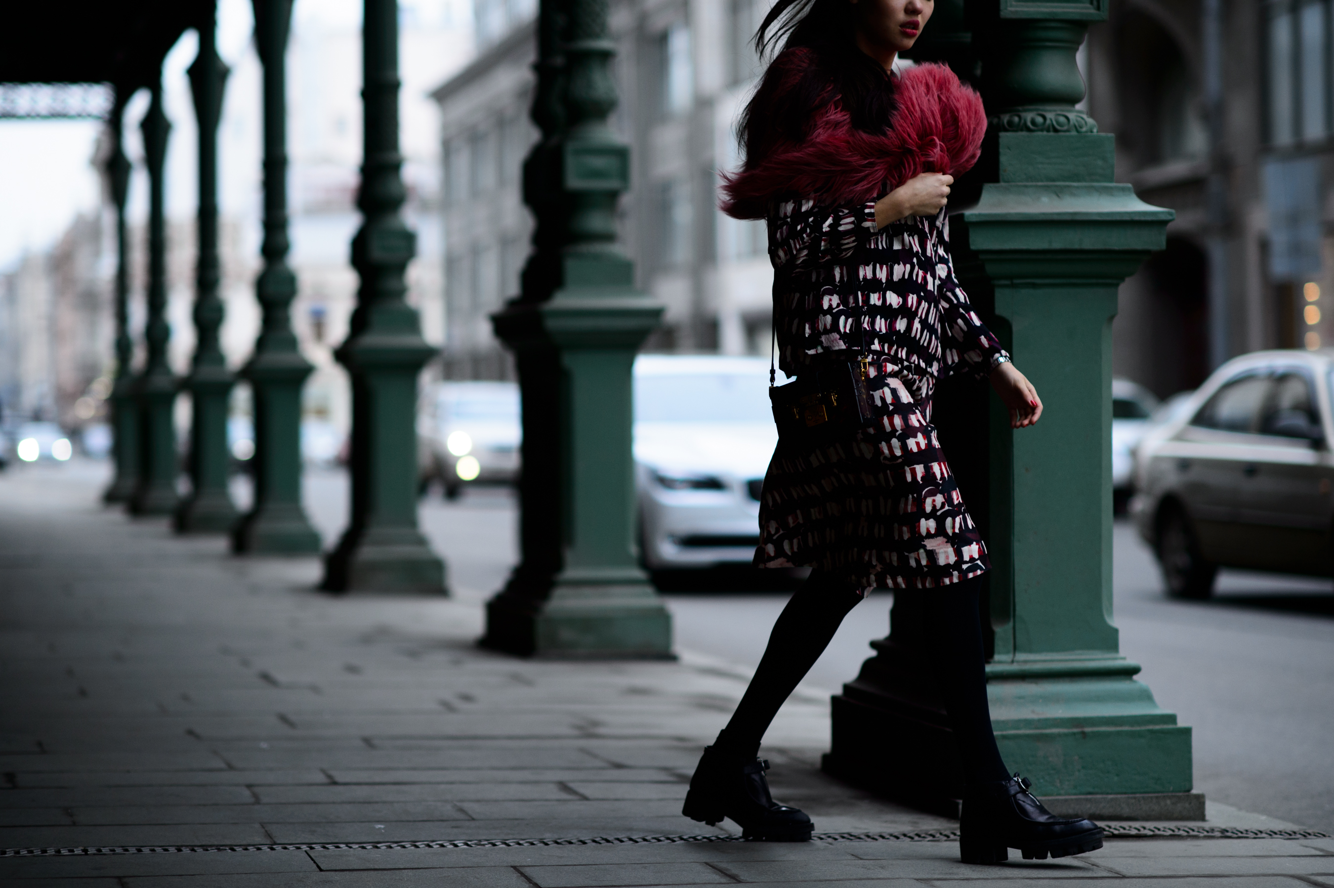 Etage magazine editor in Russia