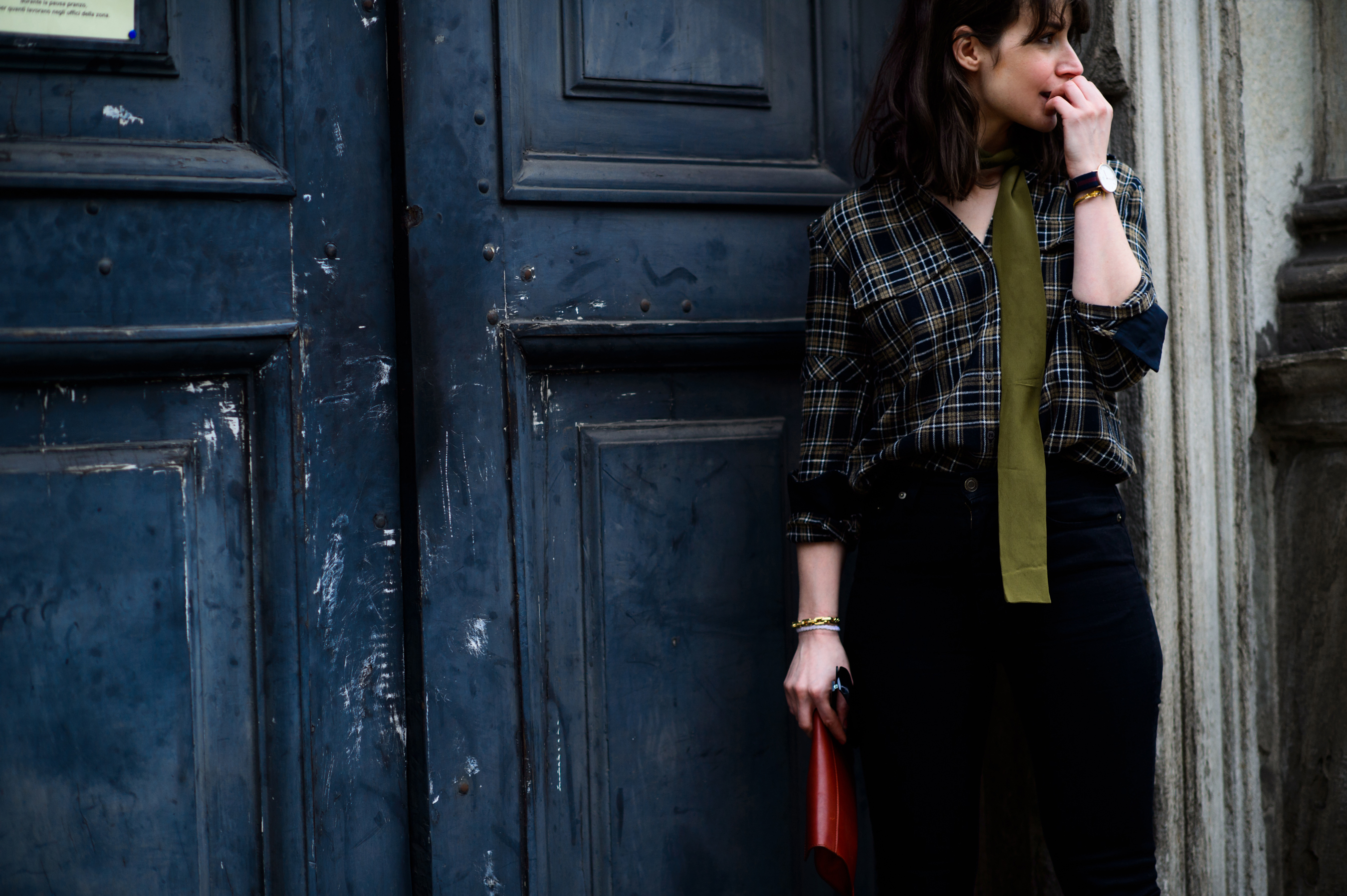 Norwegian blogger wearing shirt