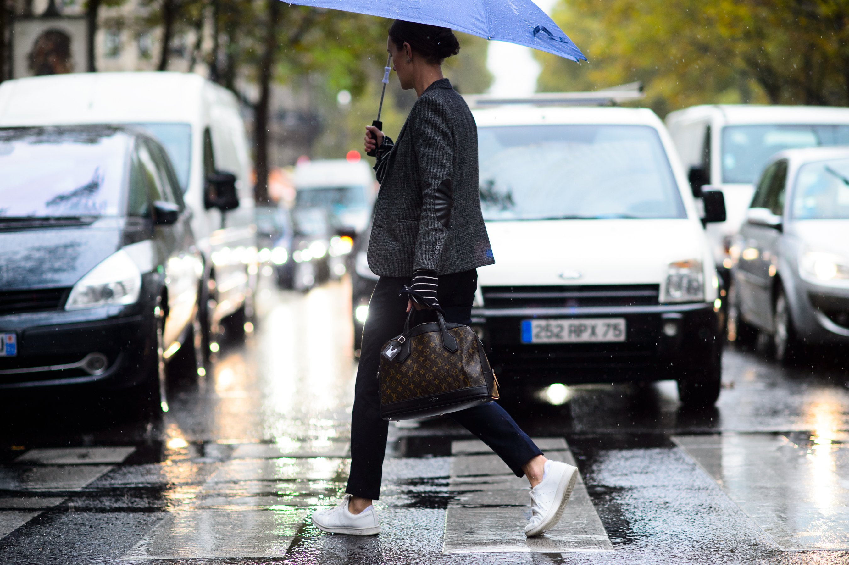 Financial times fashion editor after the show