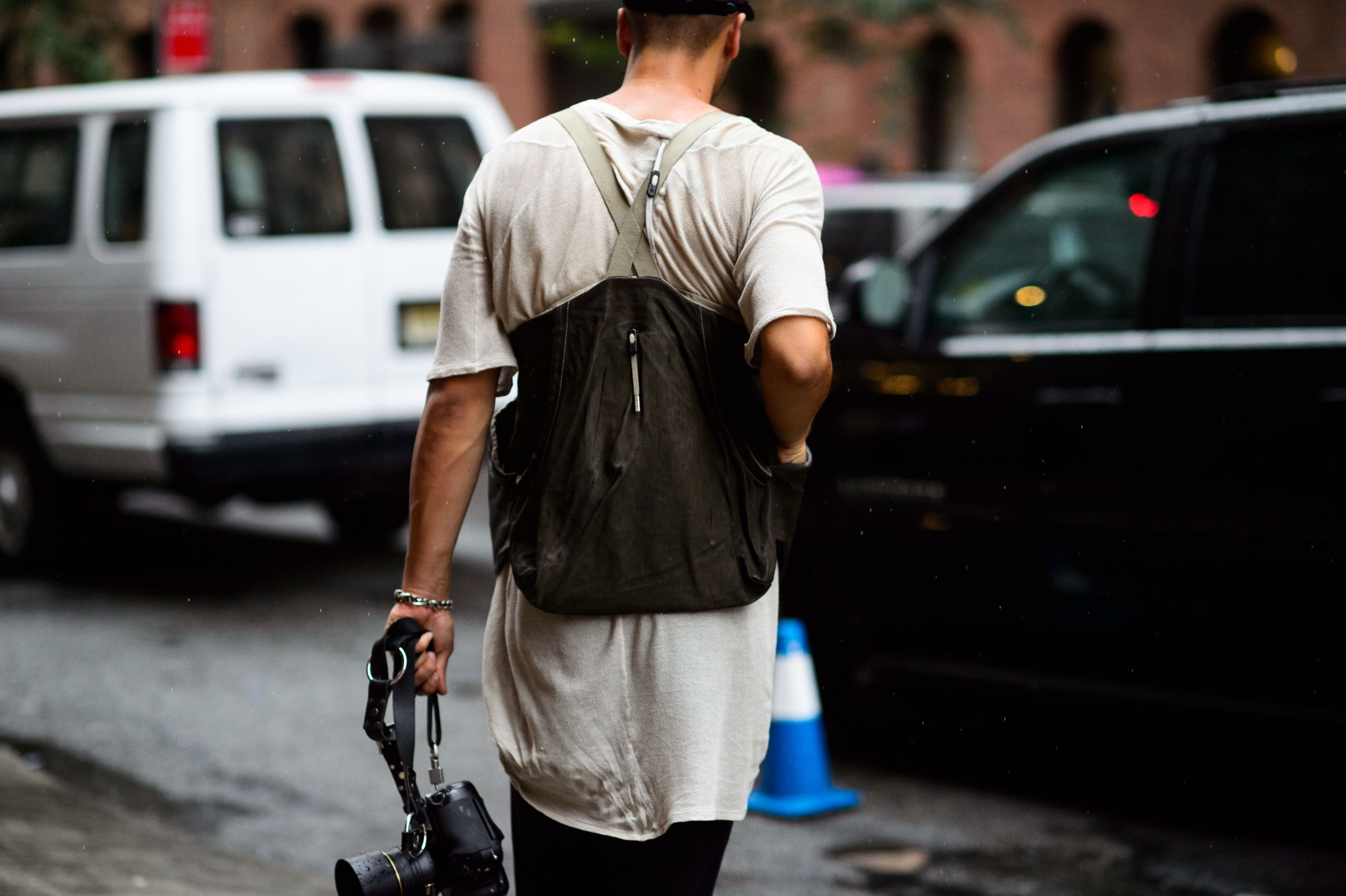 French photographer on the street