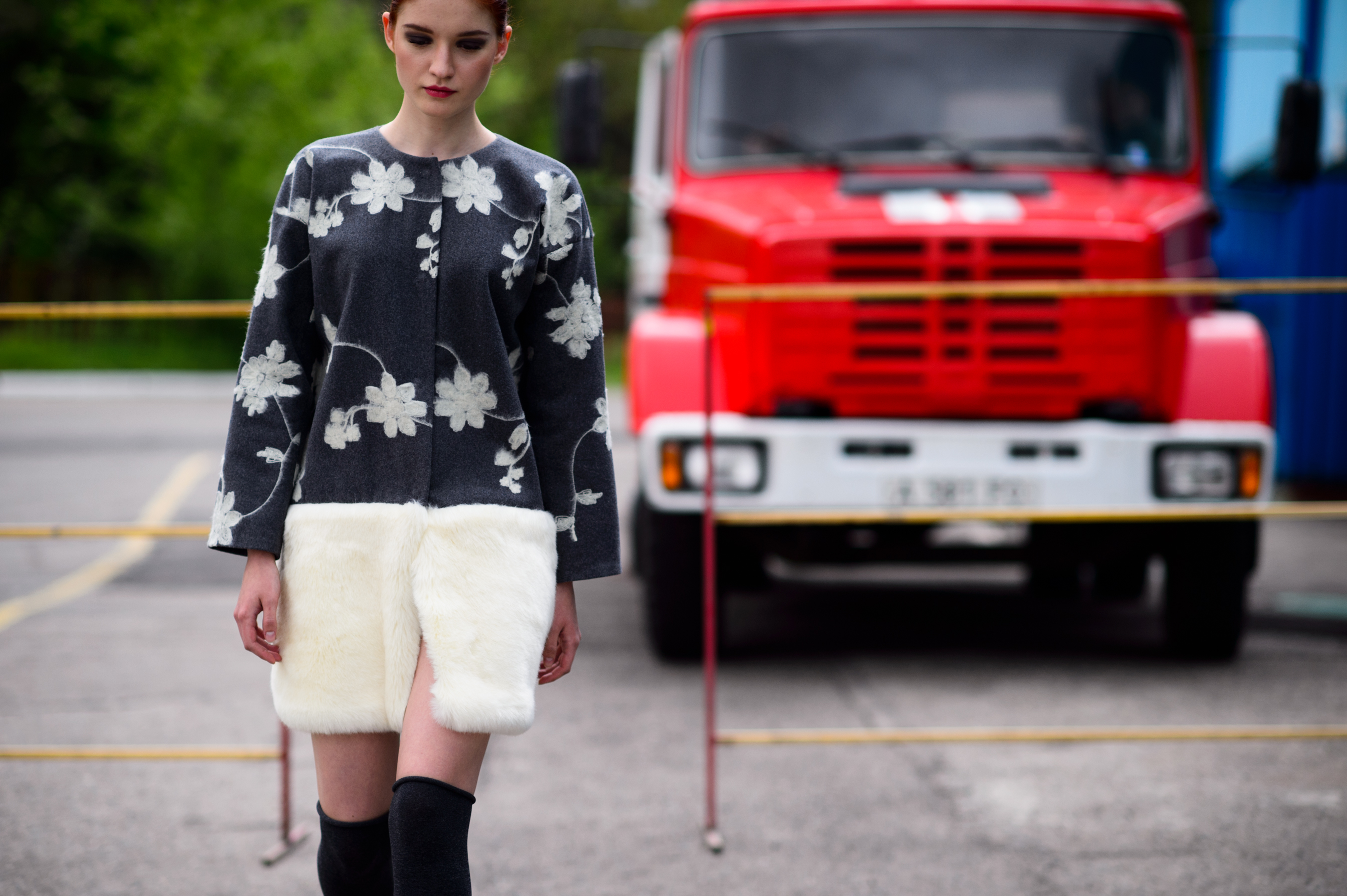 Russian model in Almaty