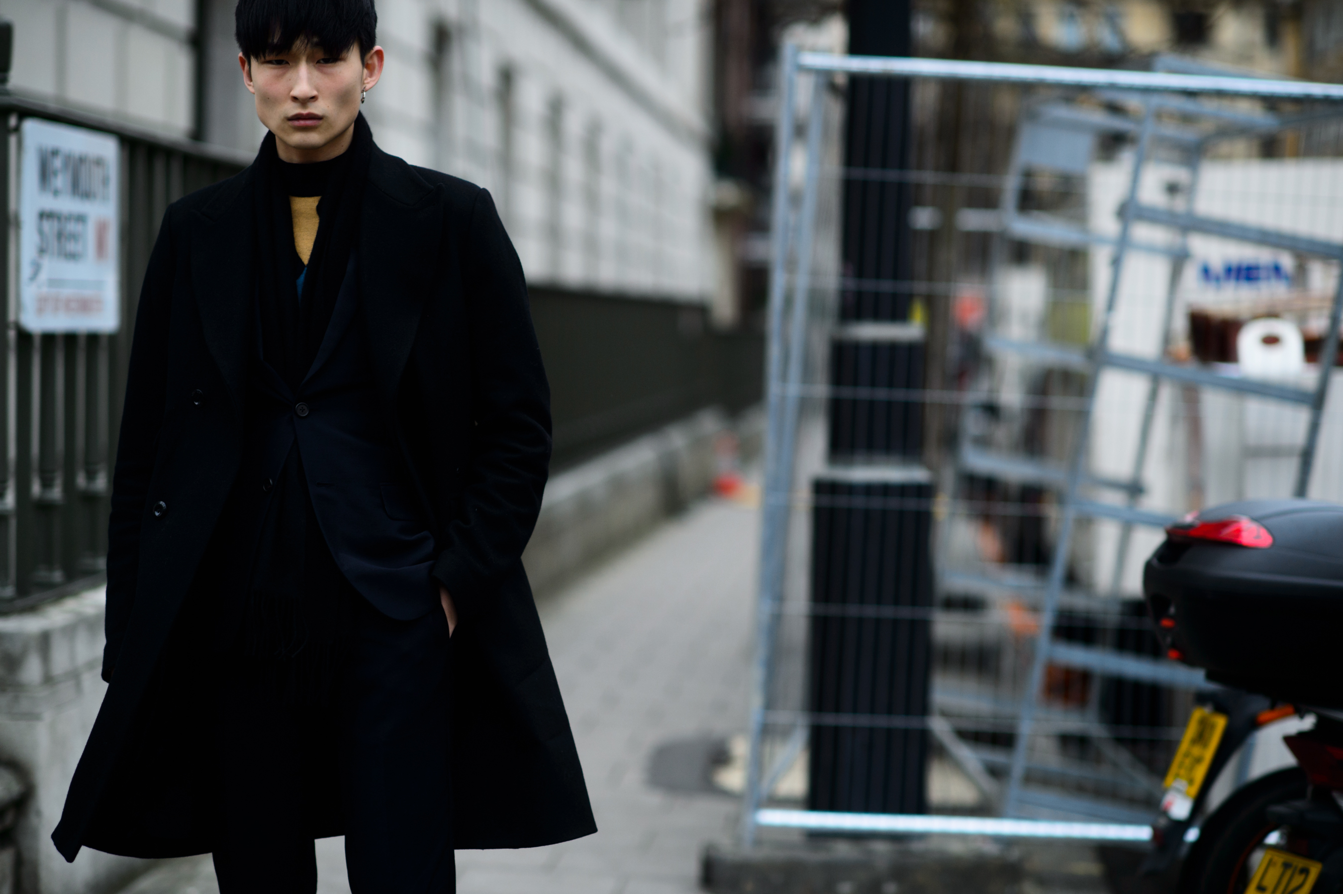 British-Korean model after the show