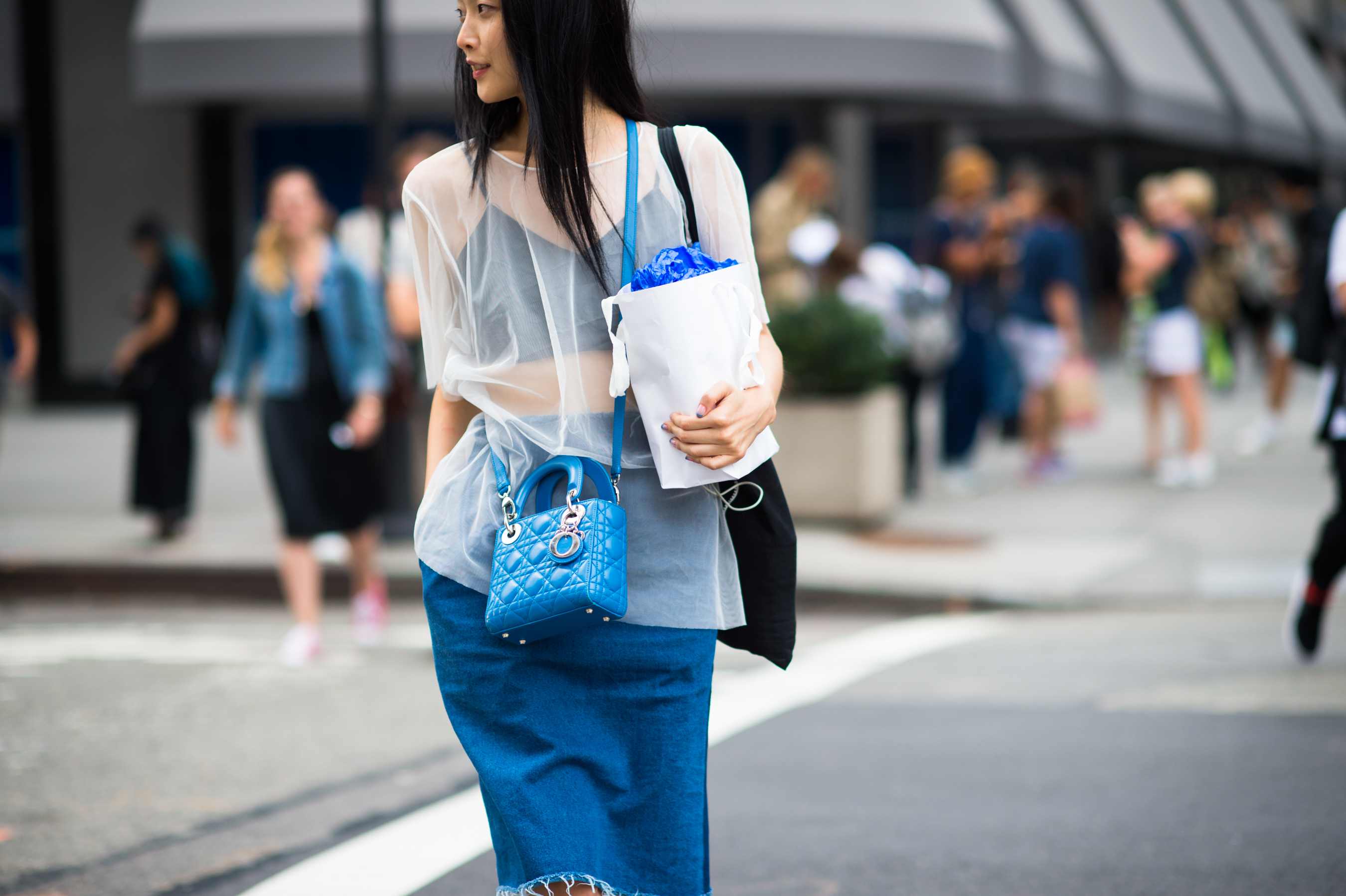 Korean model after the show