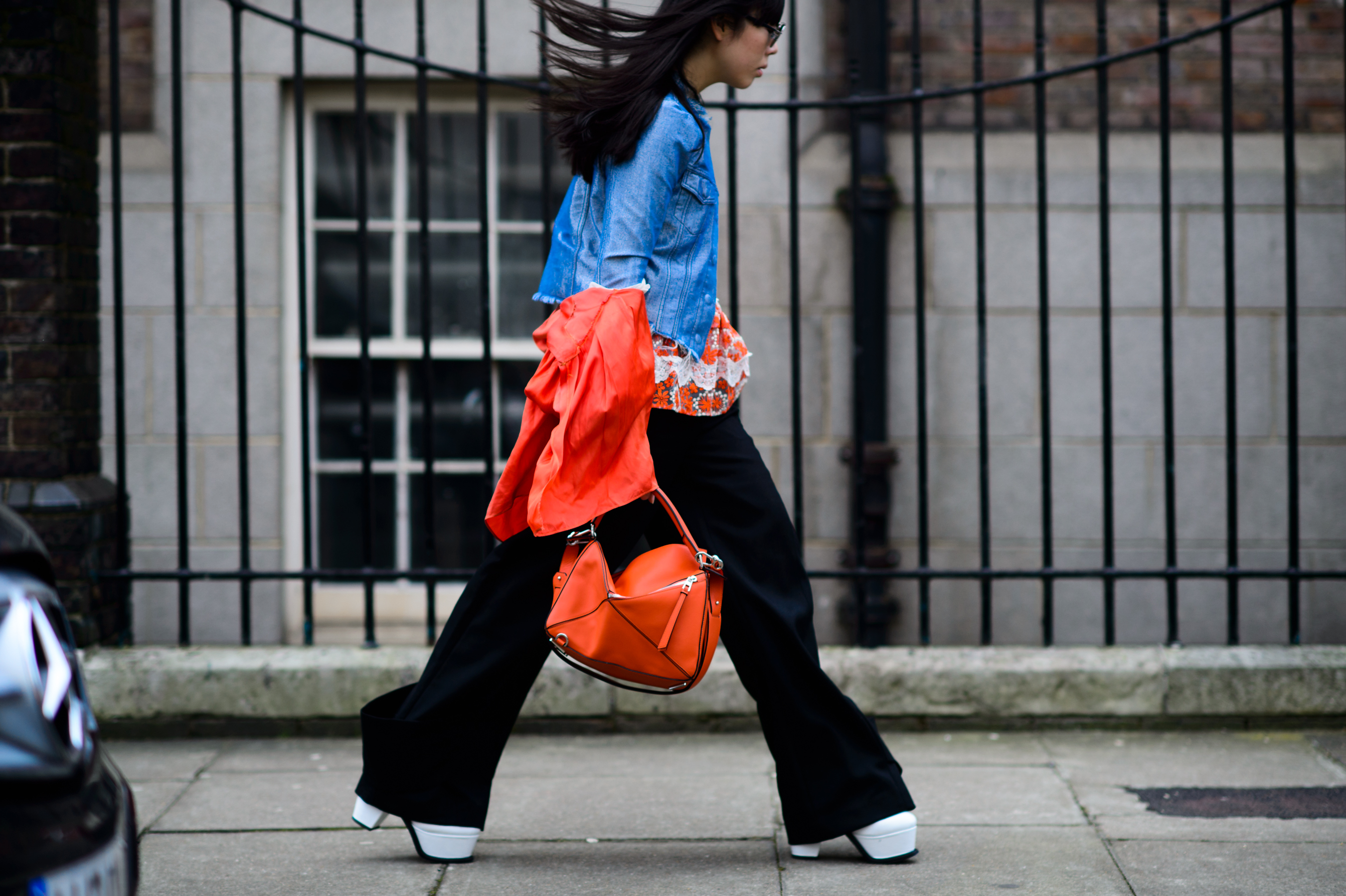 British blogger going to the show
