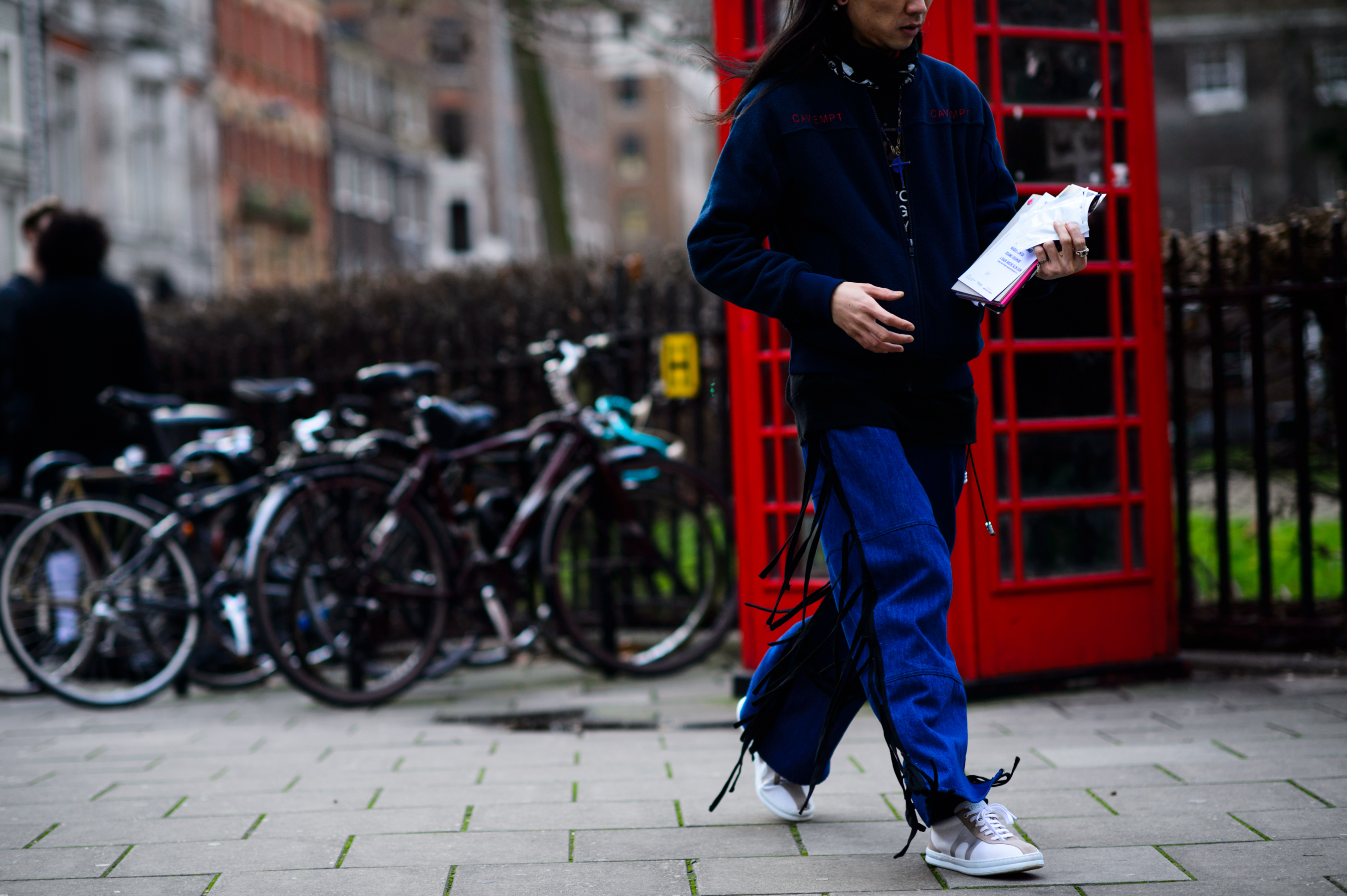 Japanese man in Britain