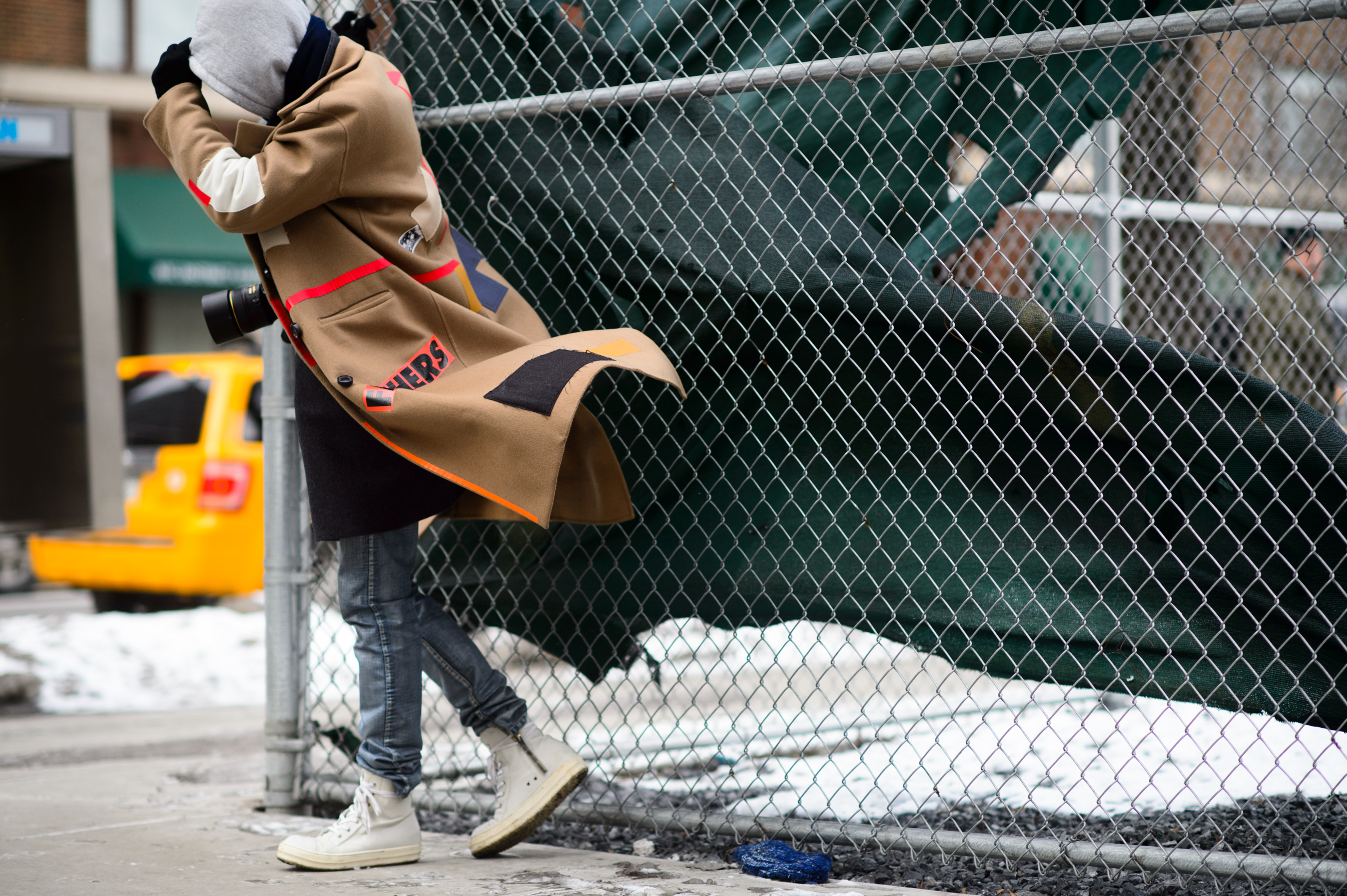 Korean street style photographer