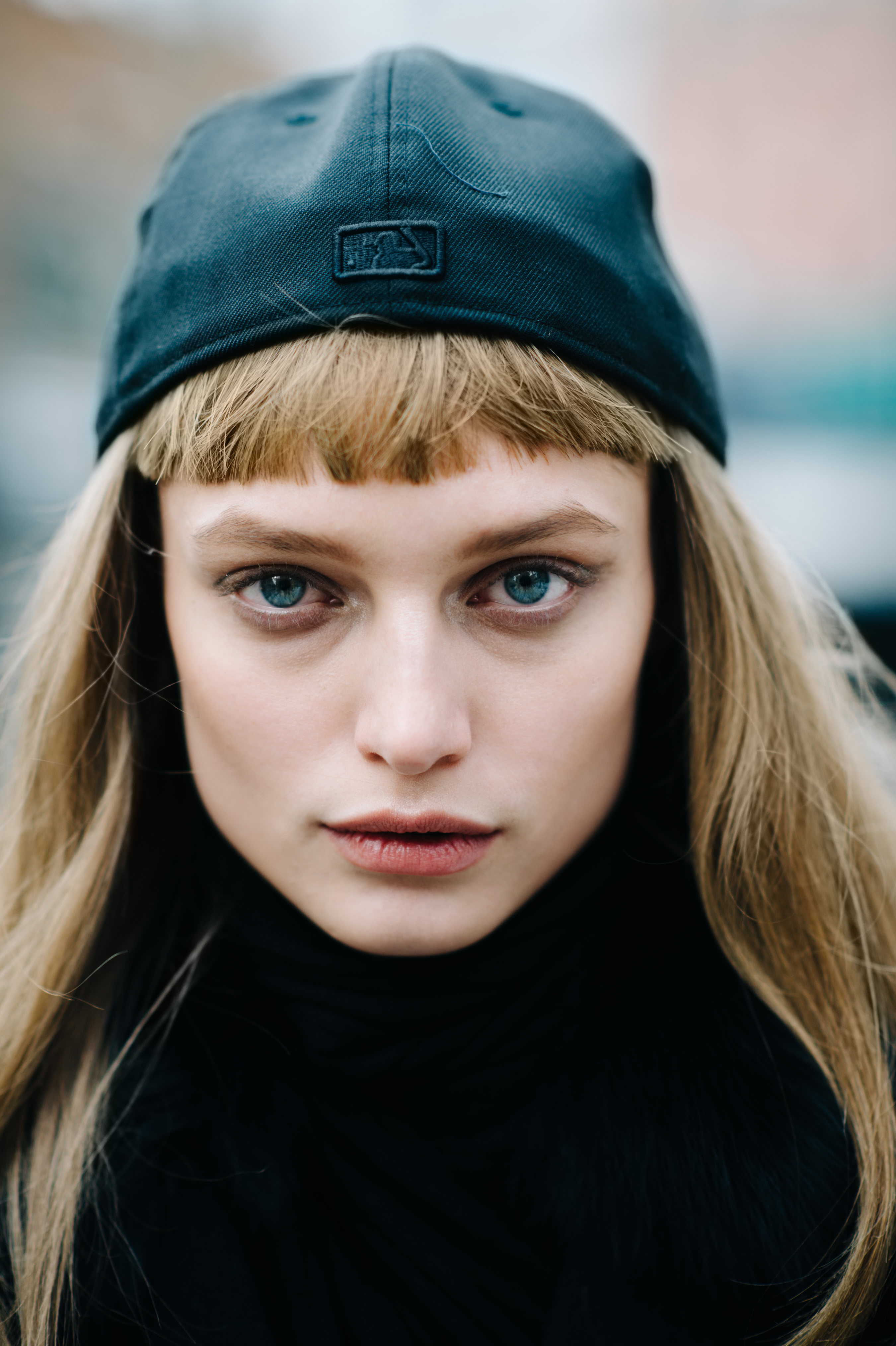 Portrait of a Russian model