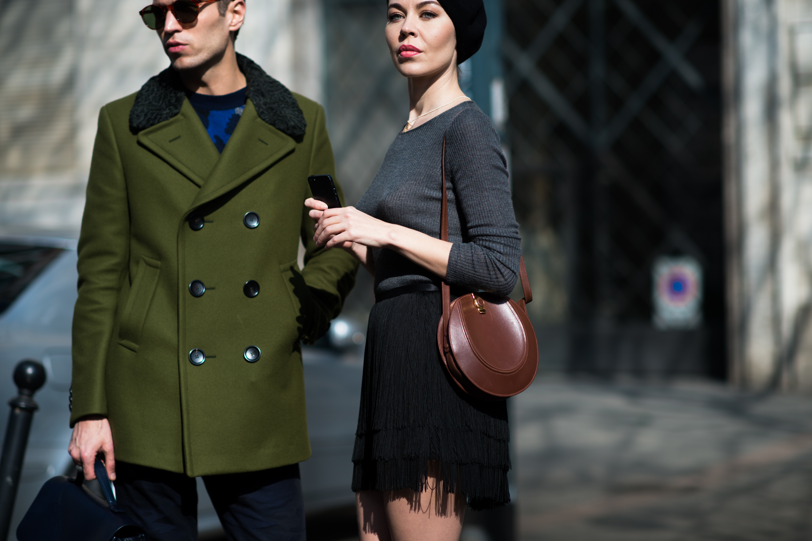 Russian man and couture designer in Italy
