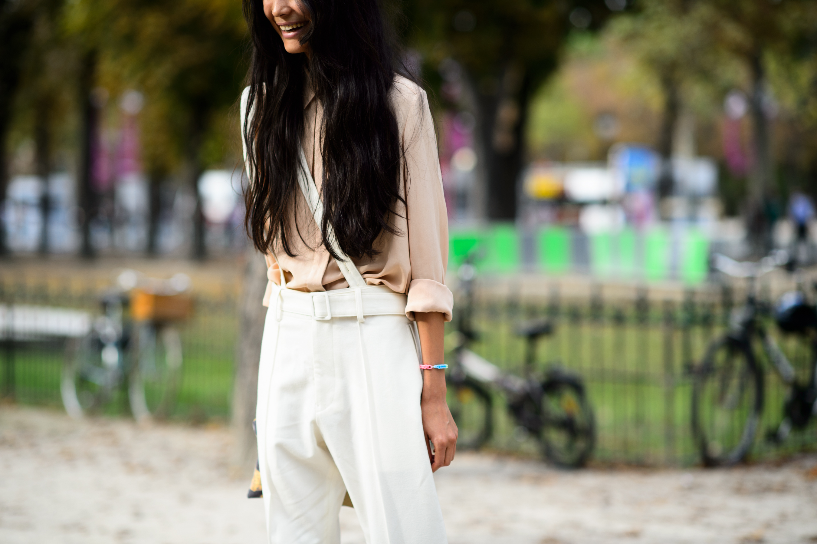 Kazakh girl in France
