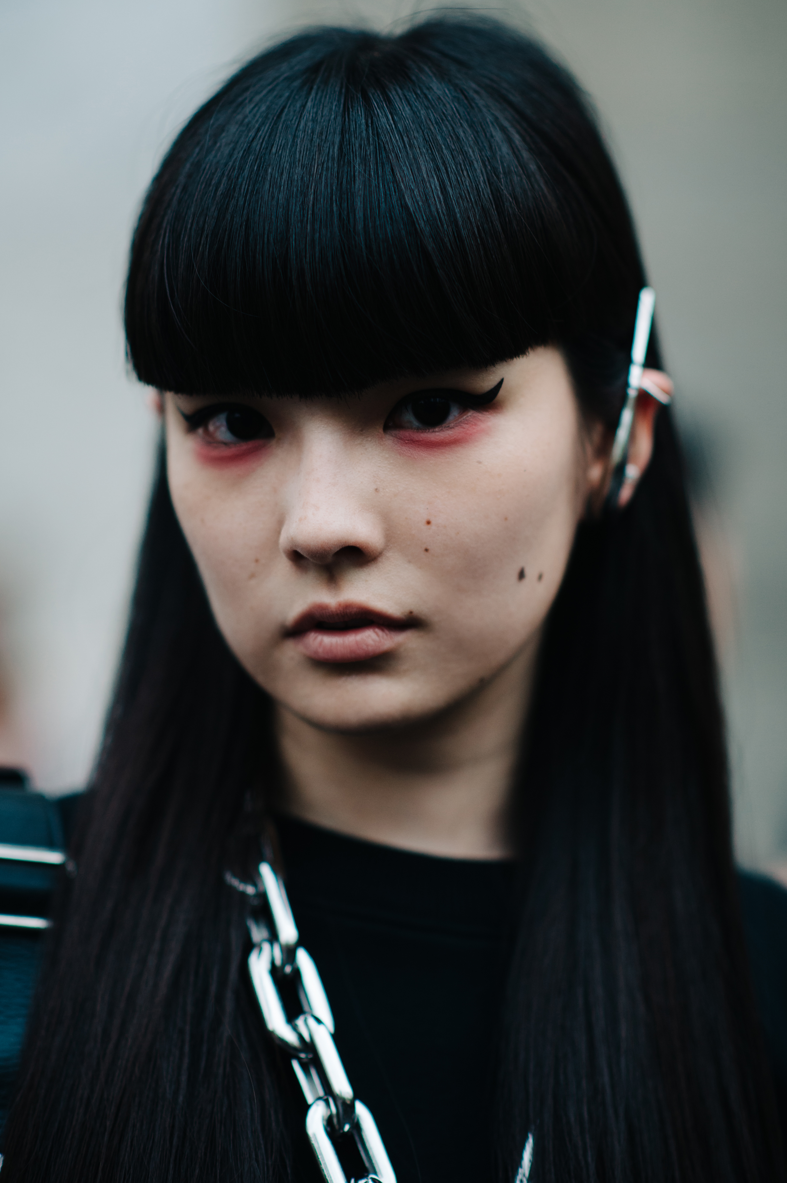 Portrait of a Japanese girl