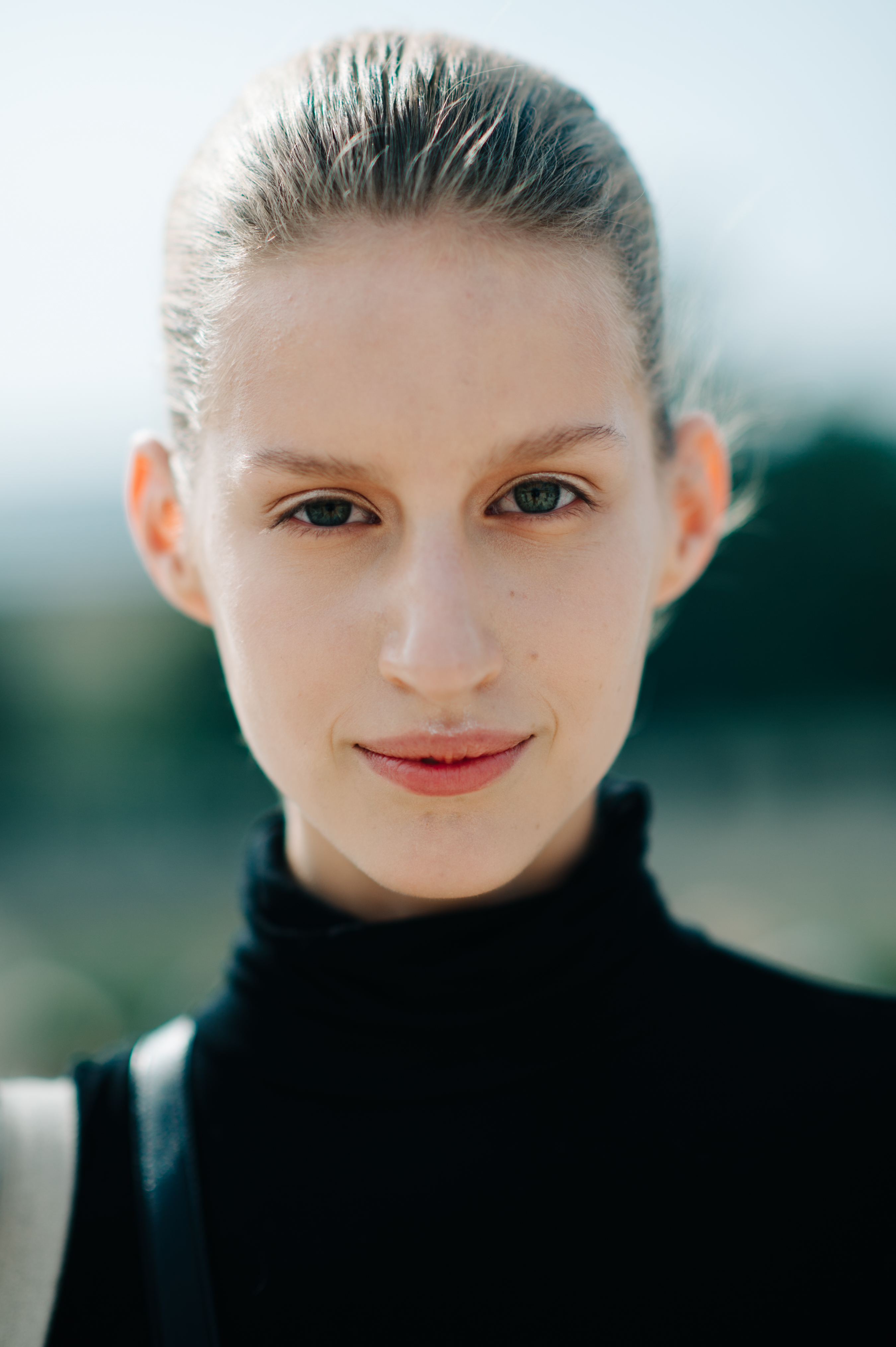 Portrait of a model