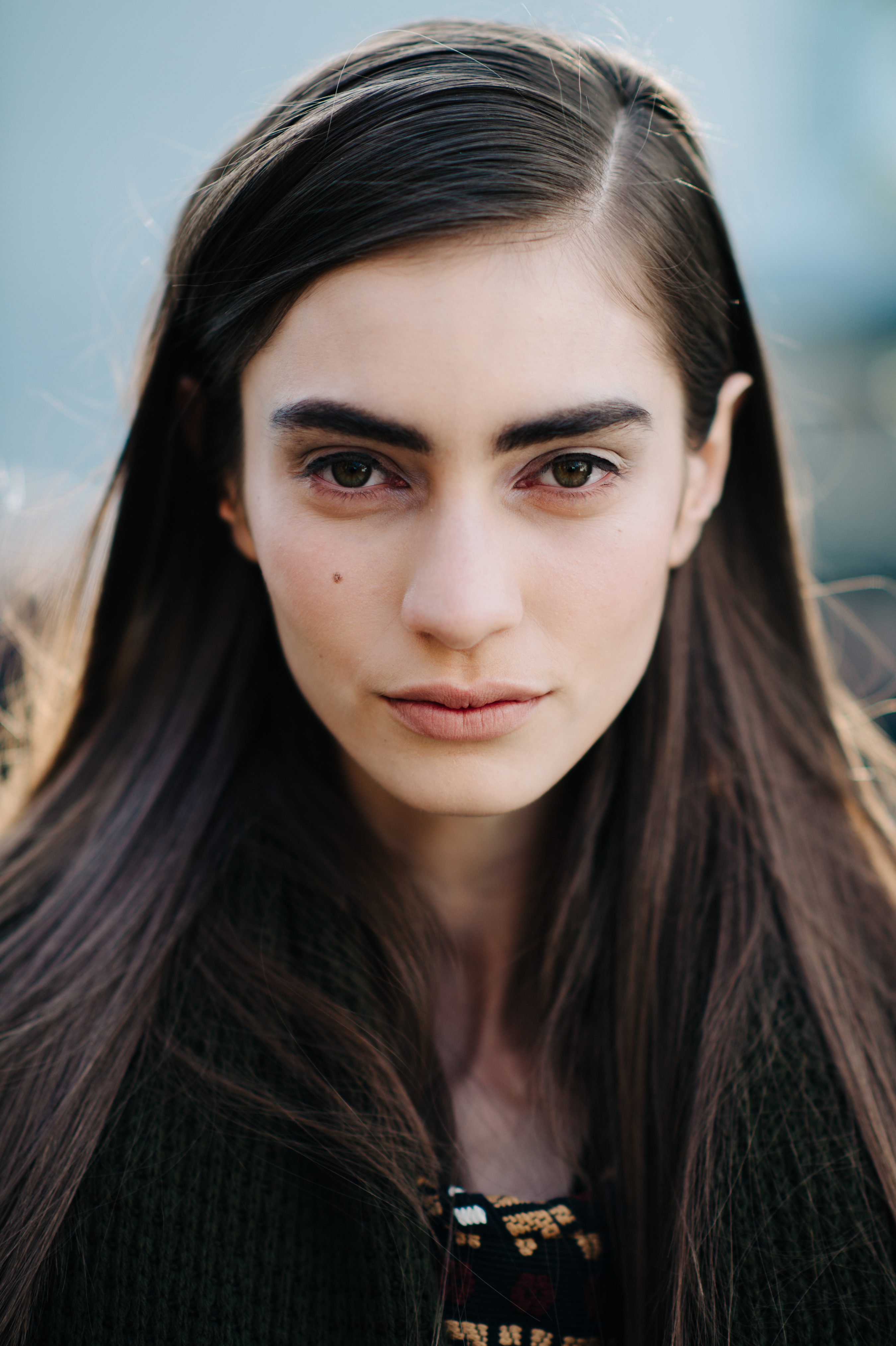 Portrait of a beautiful girl
