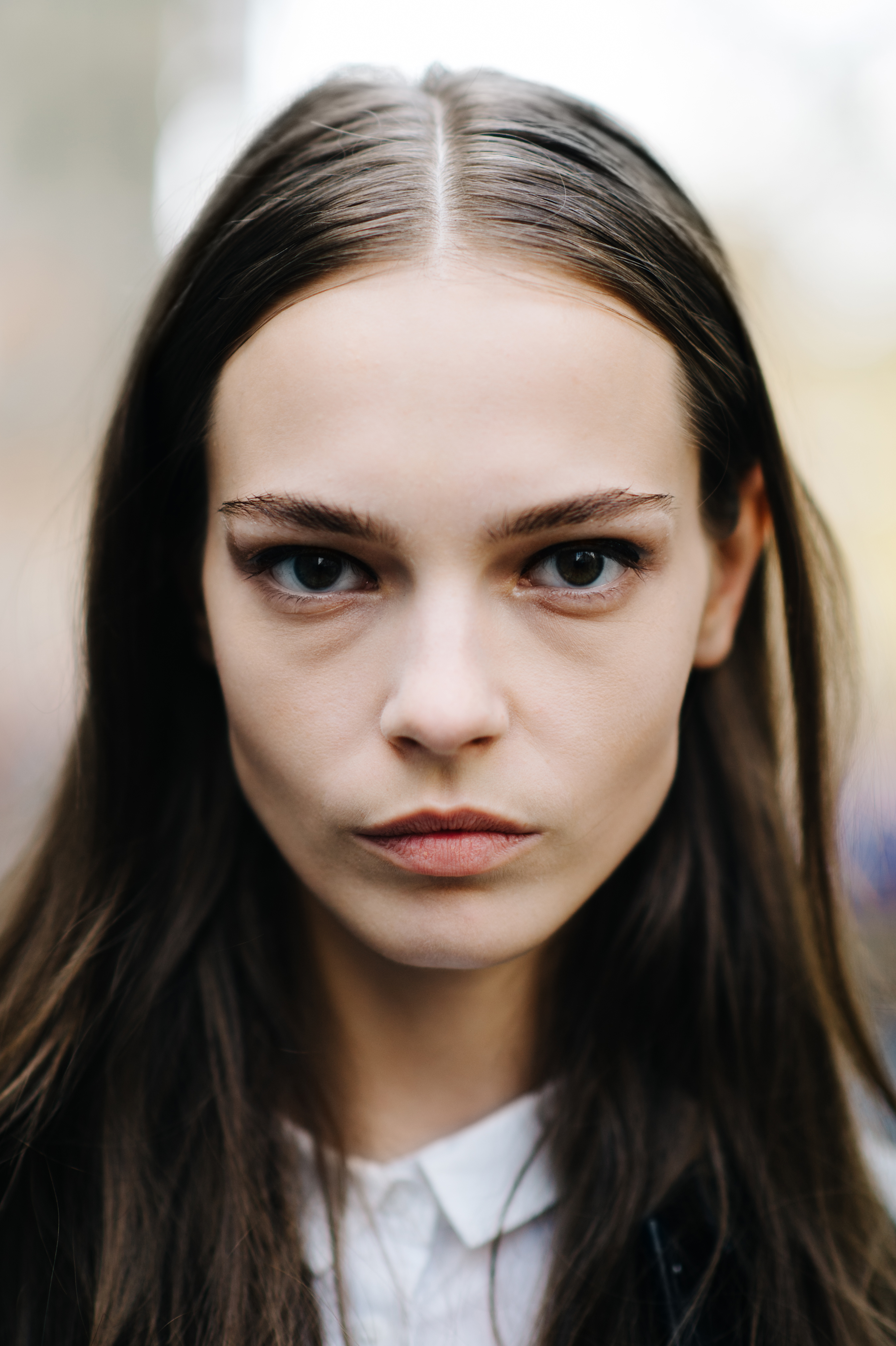 Portrait of a Serbian model