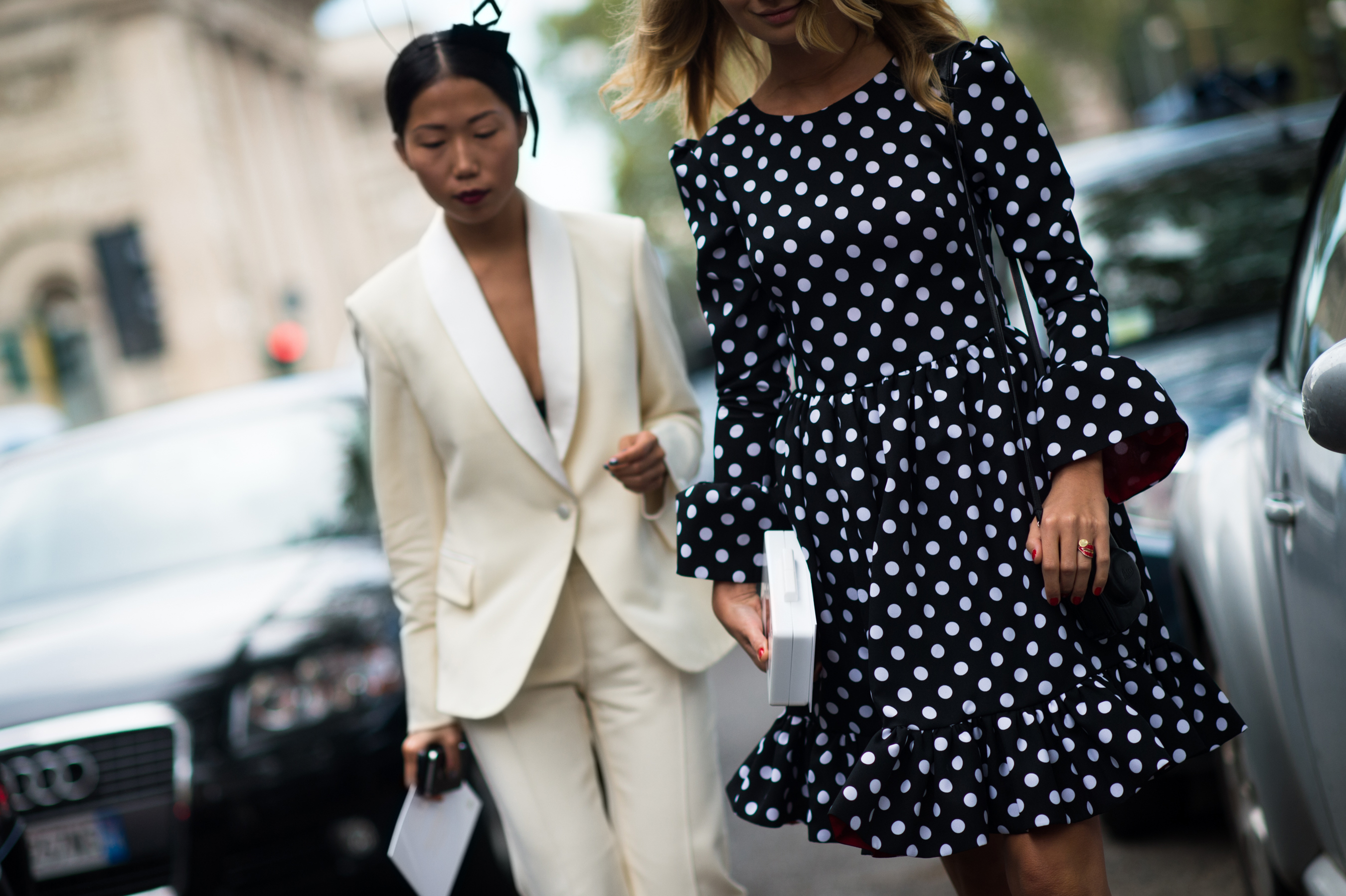 Two Russian women in Italy
