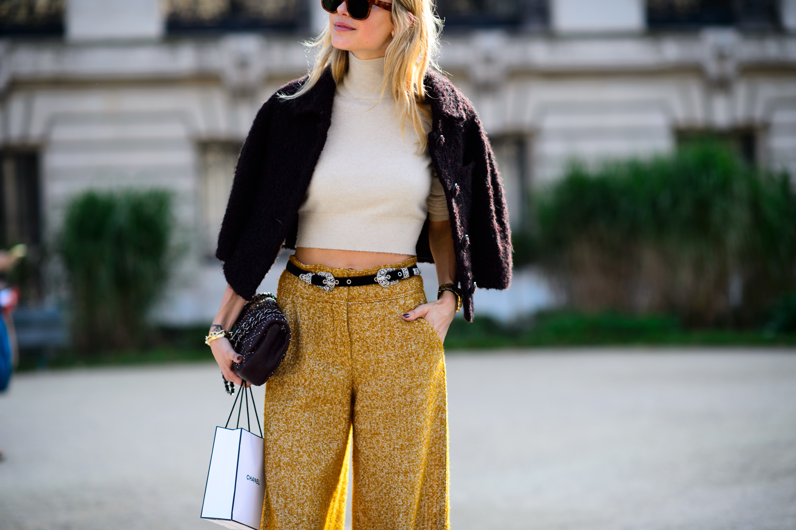 Danish blogger in France
