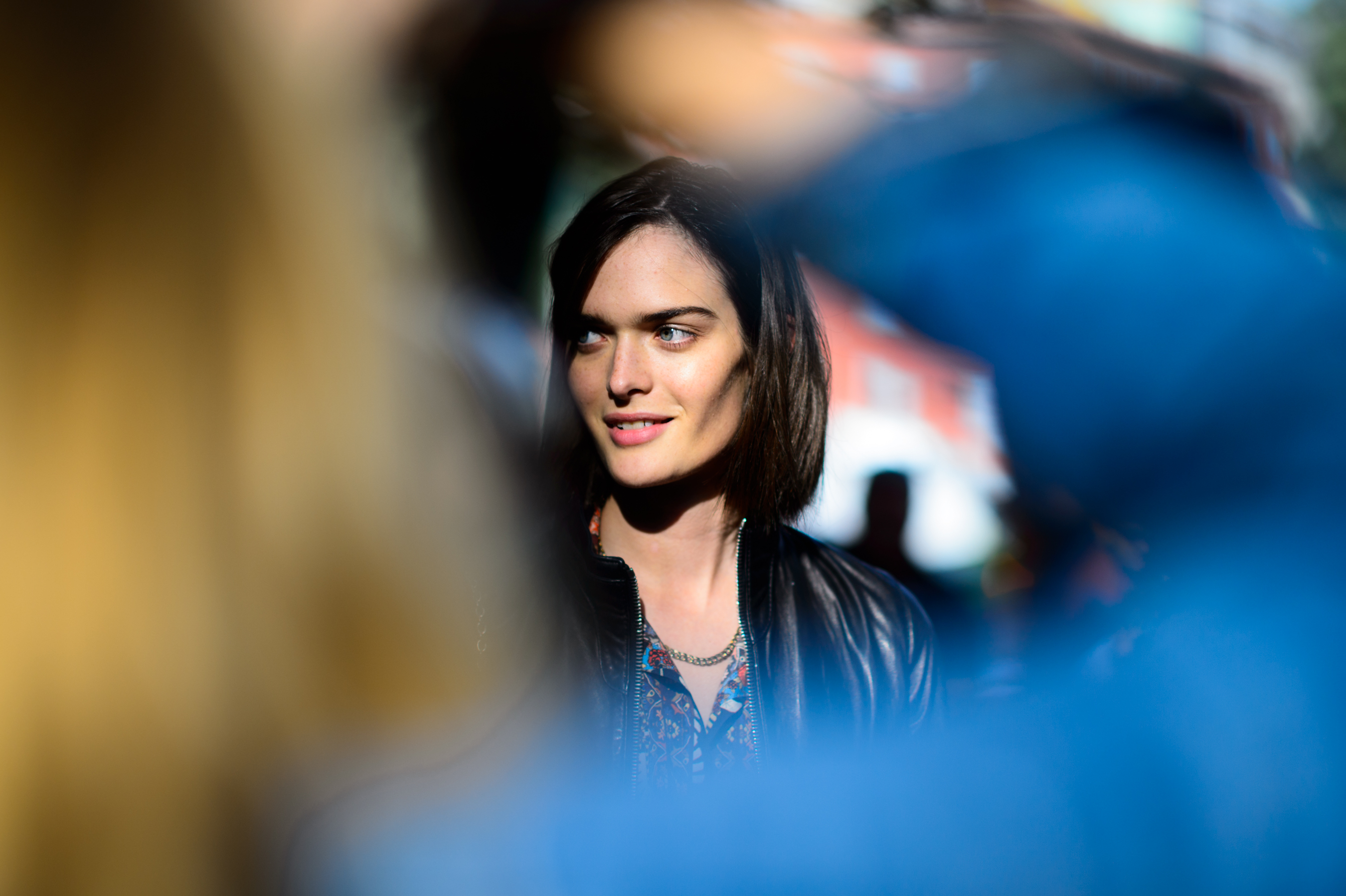 American model after the show