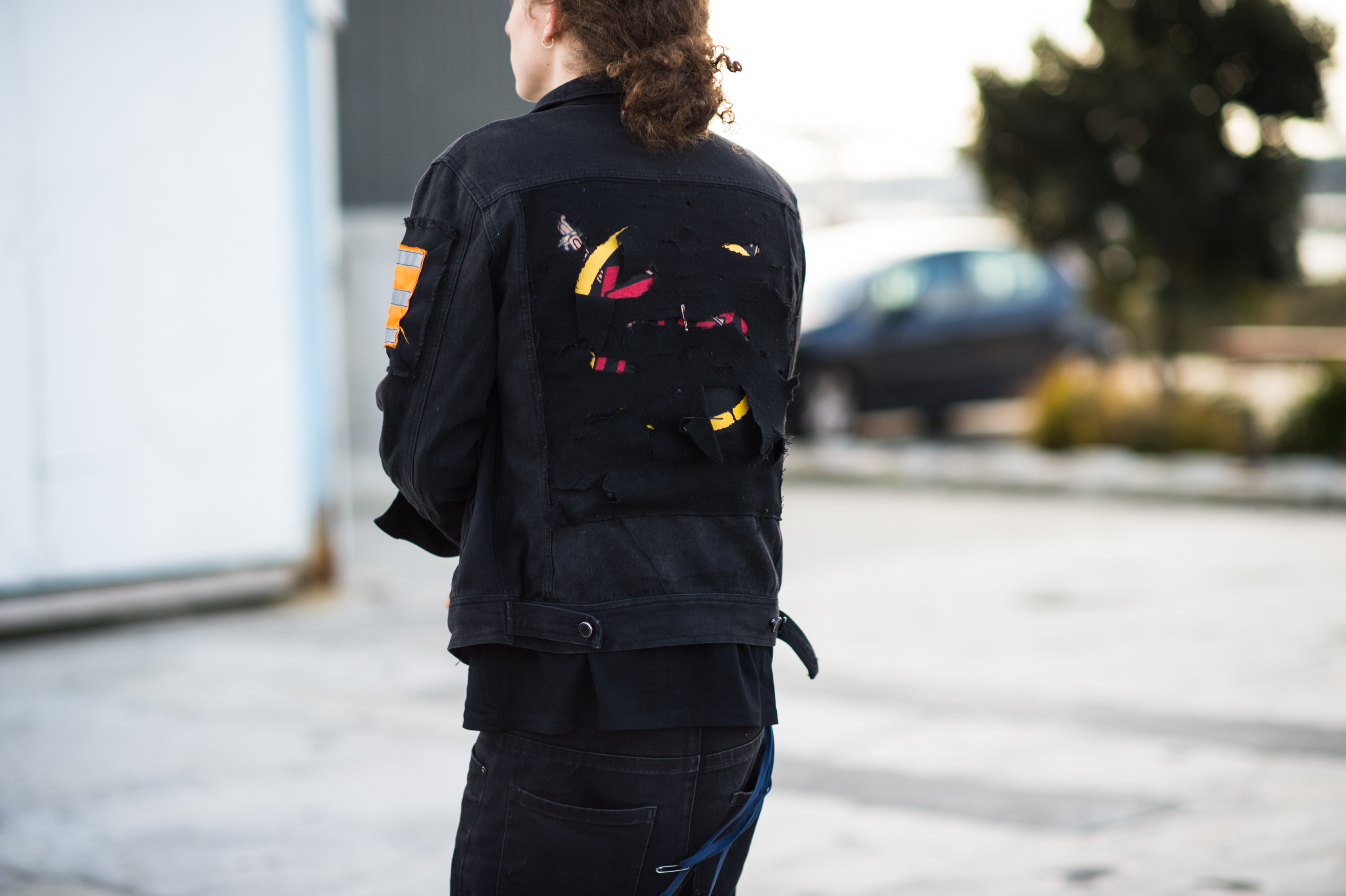 Man wearing denim