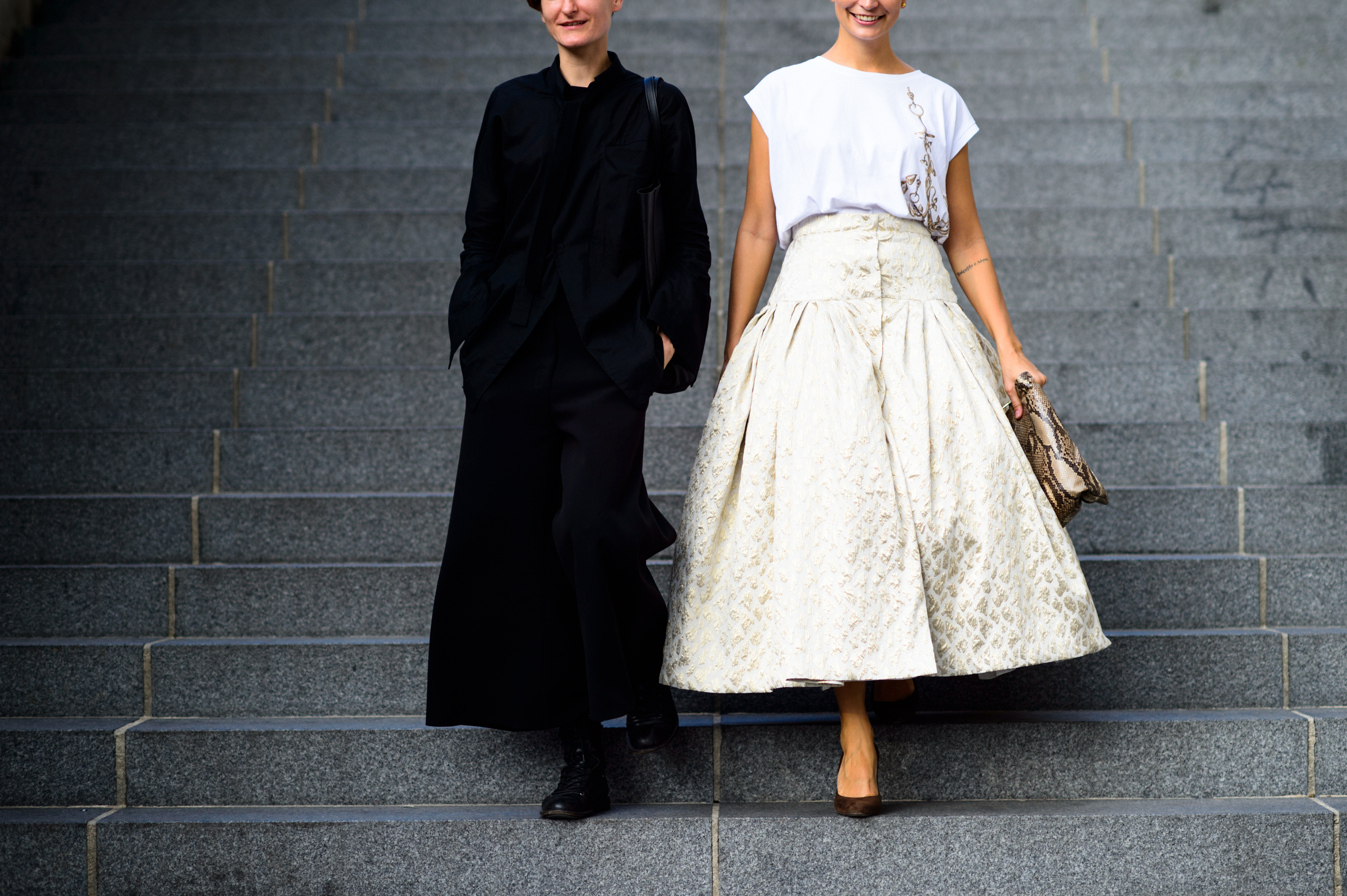Ukrainian Vogue editors in France