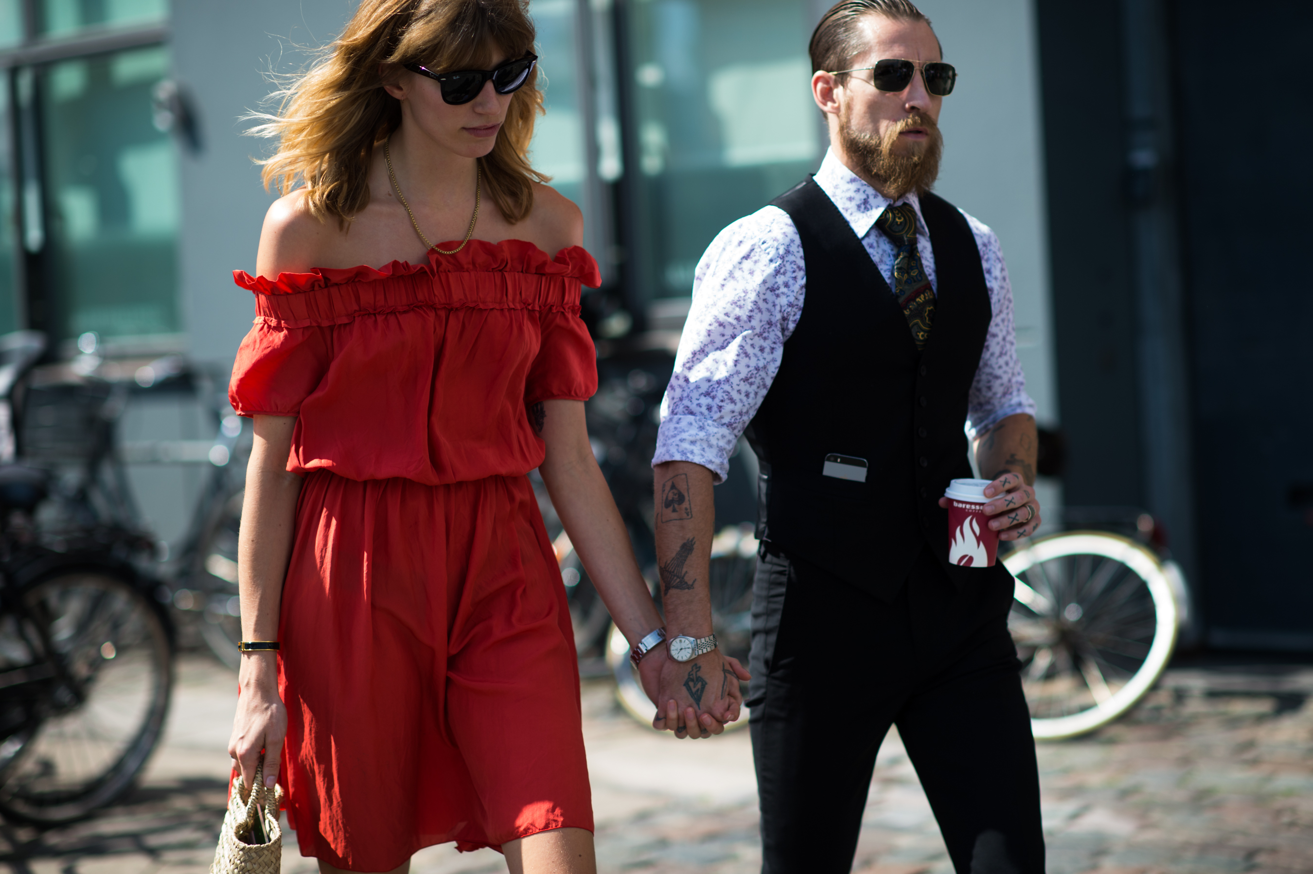 Buyers couple in Denmark