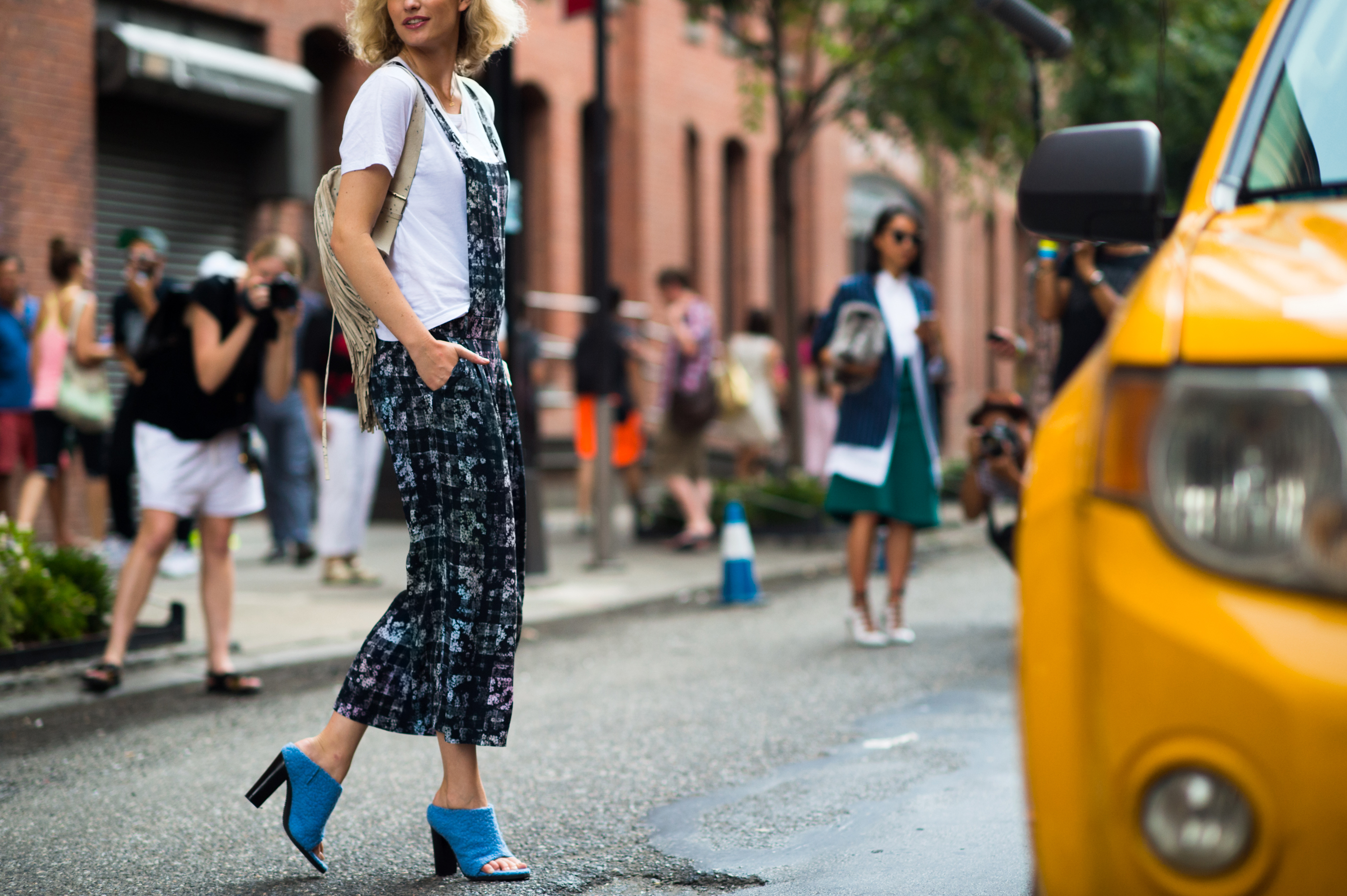Australian blogger at Milk Studios