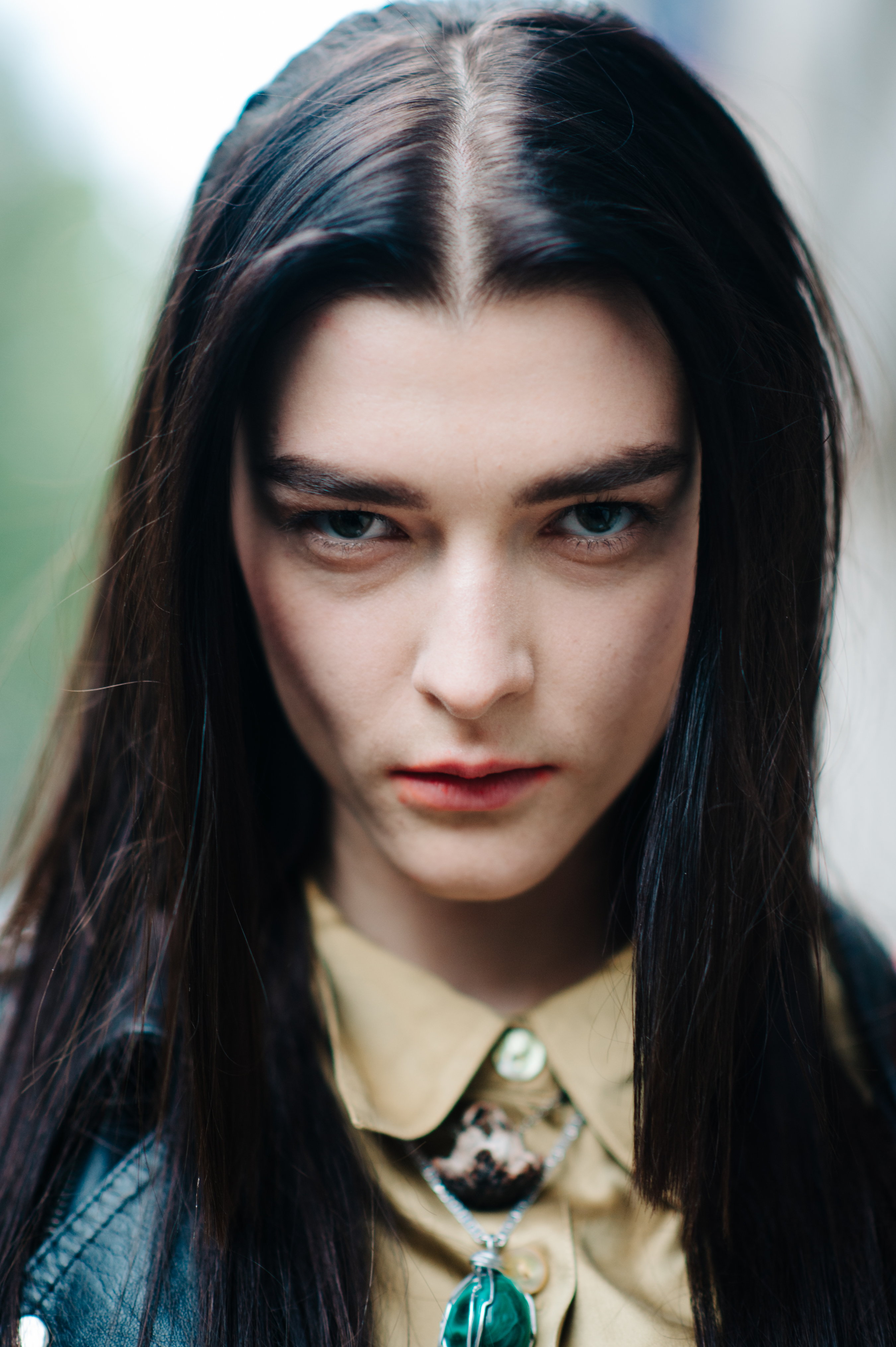 Portrait of a model