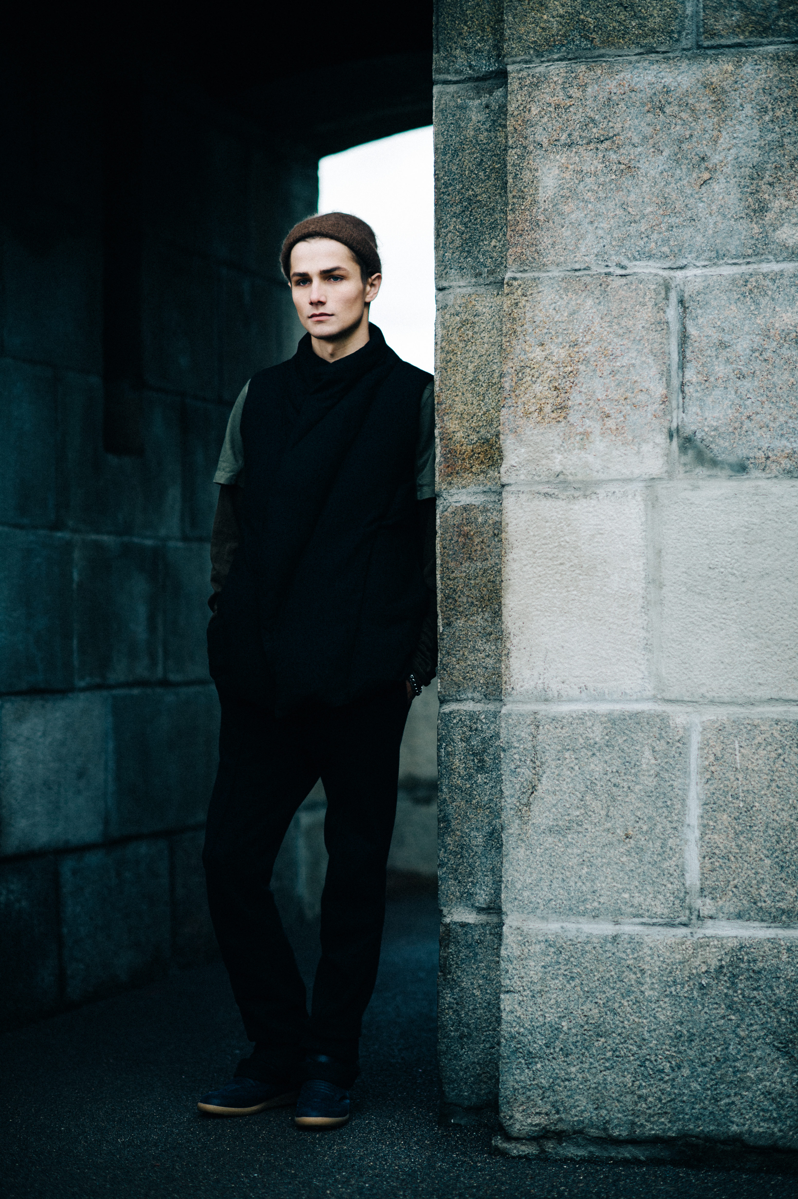 Russian male model