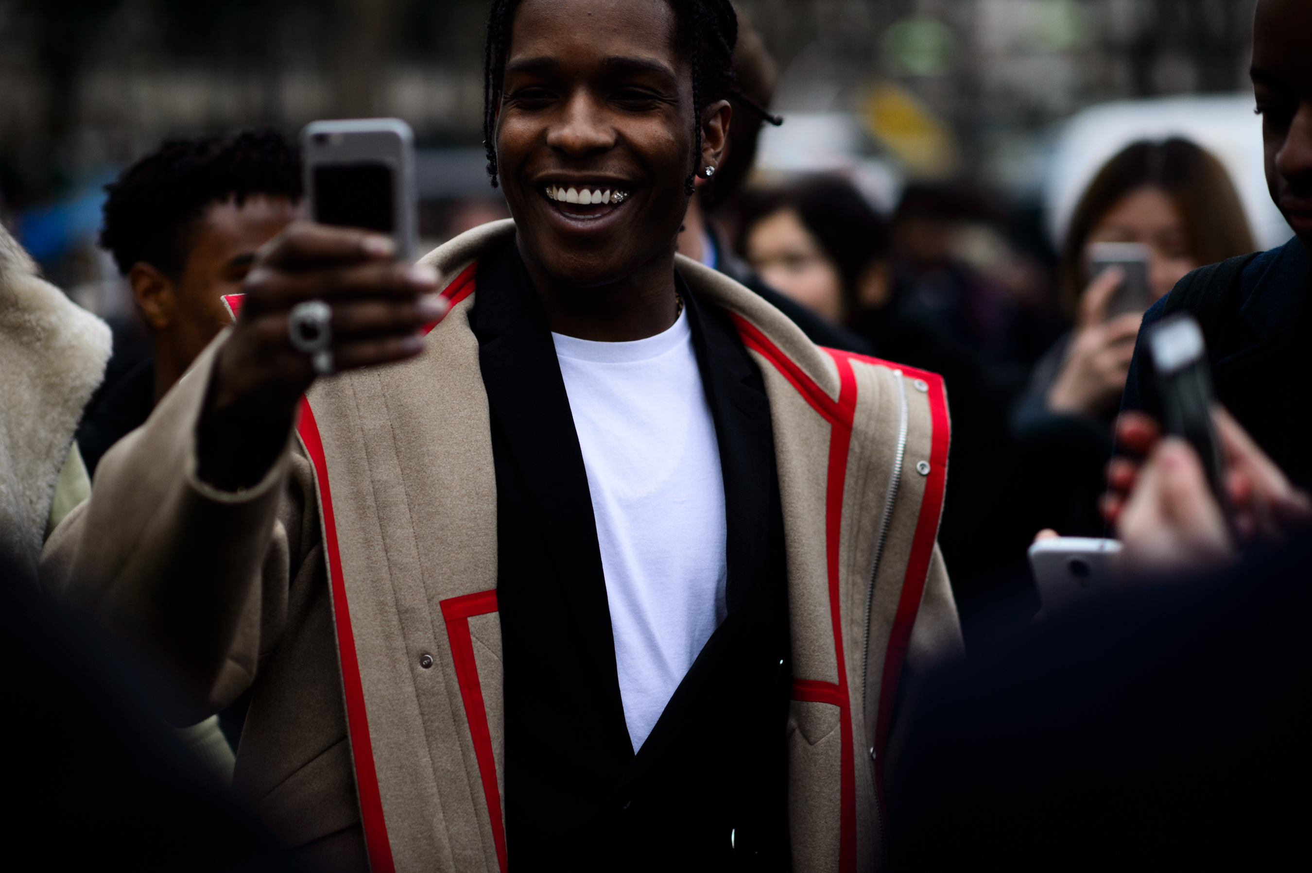 American rapper before Dior