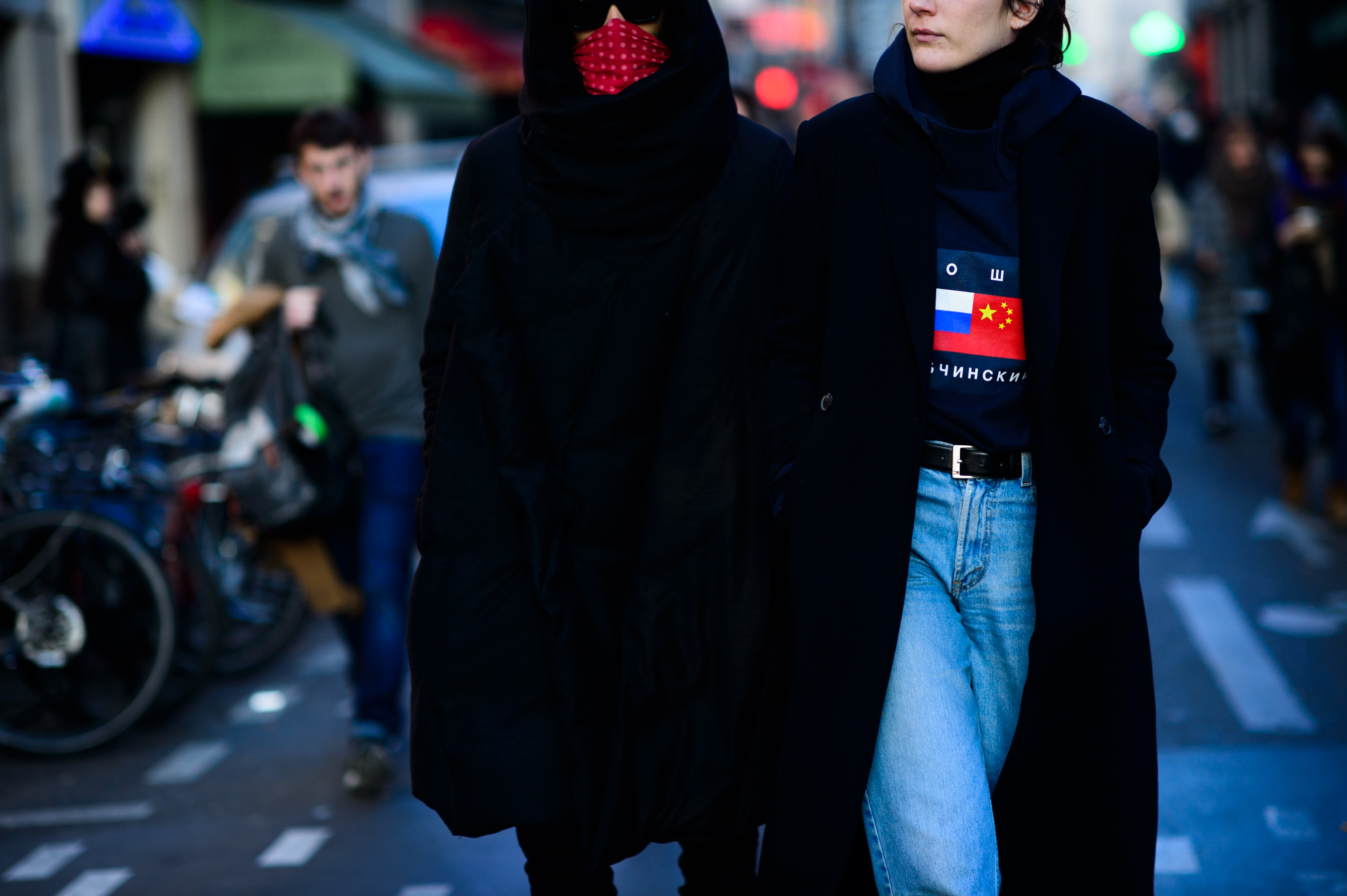 Two French buyers after Y/Project