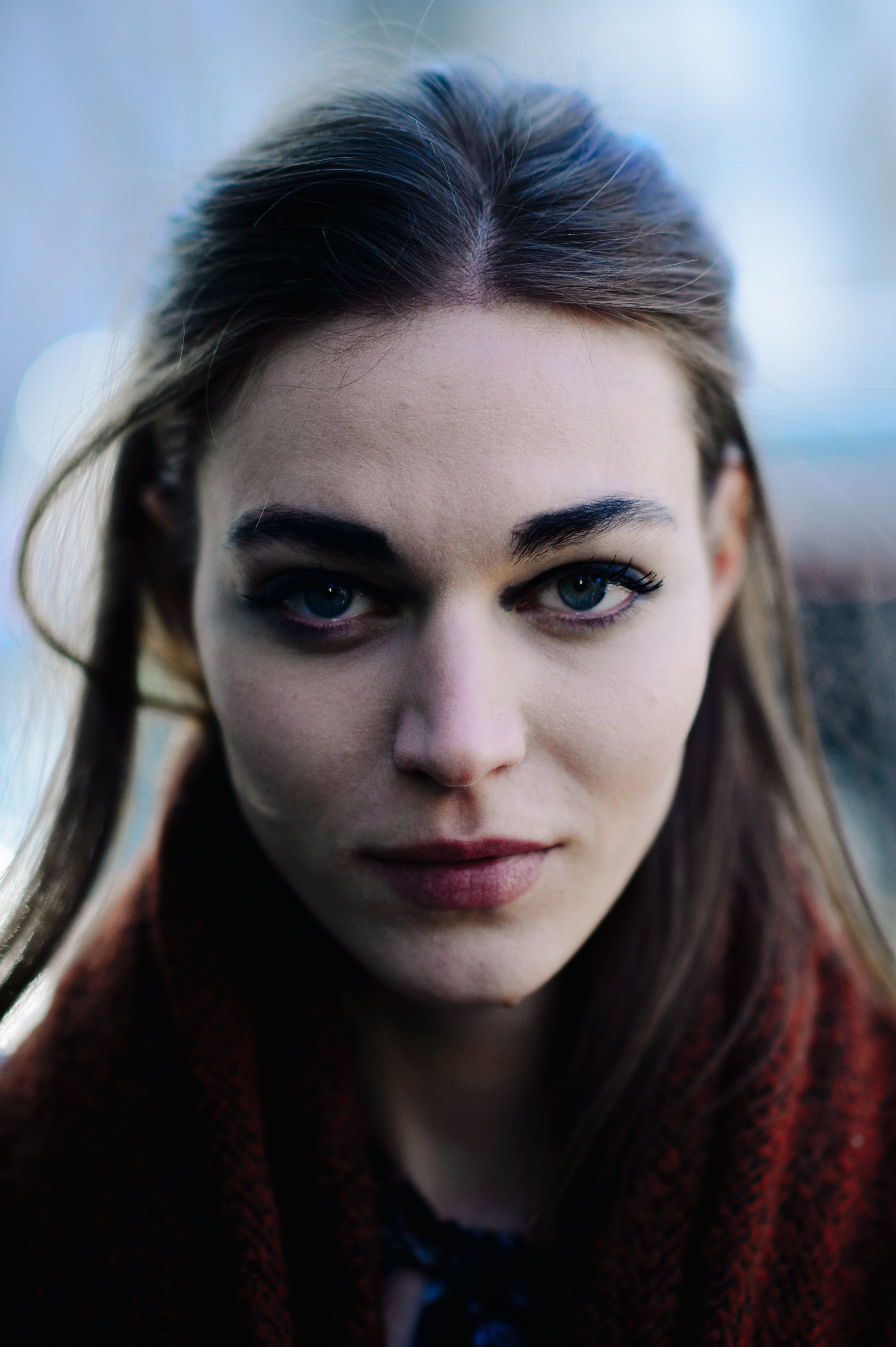 Portrait of a model